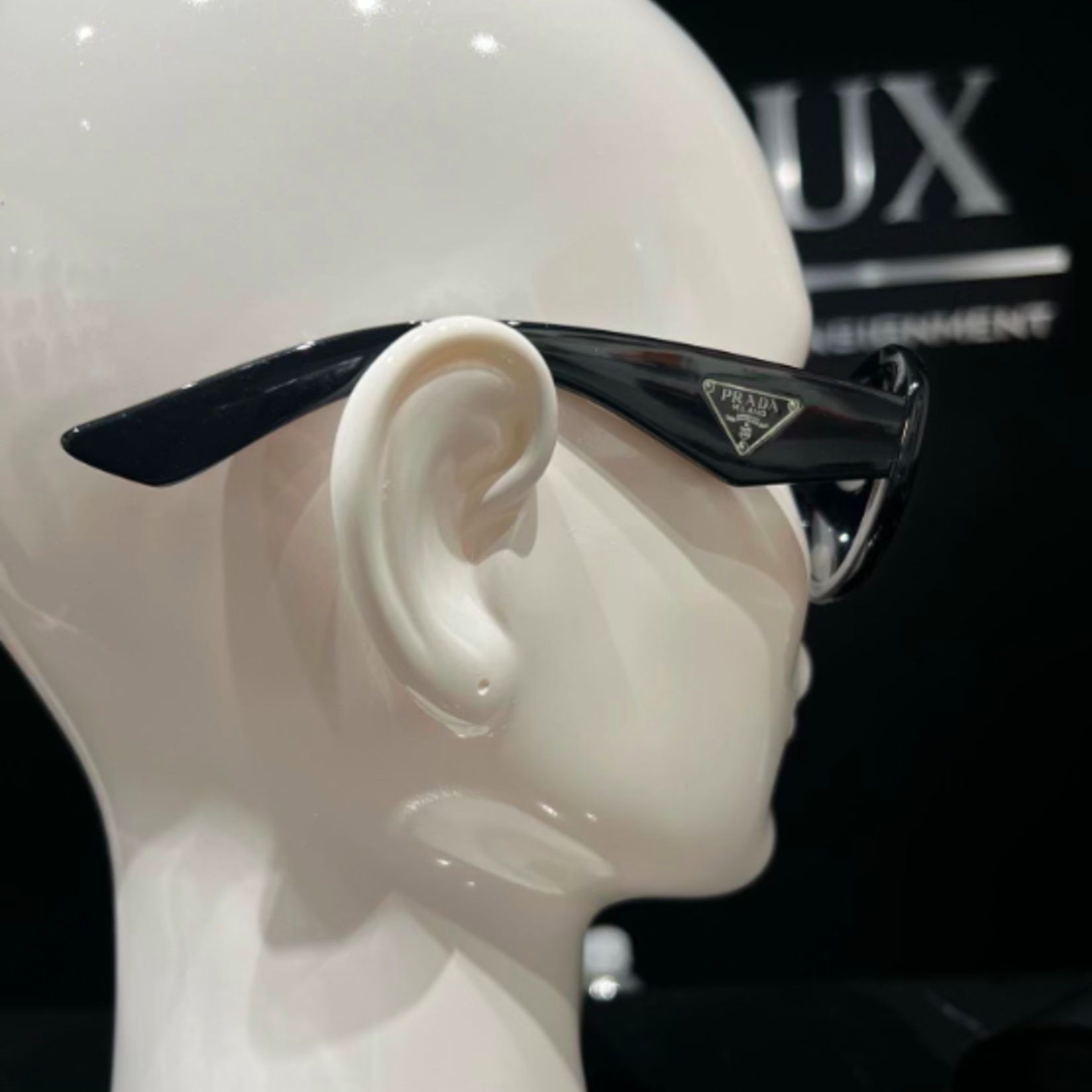 Prada Prada SPR 30P Sunglasses (Black)