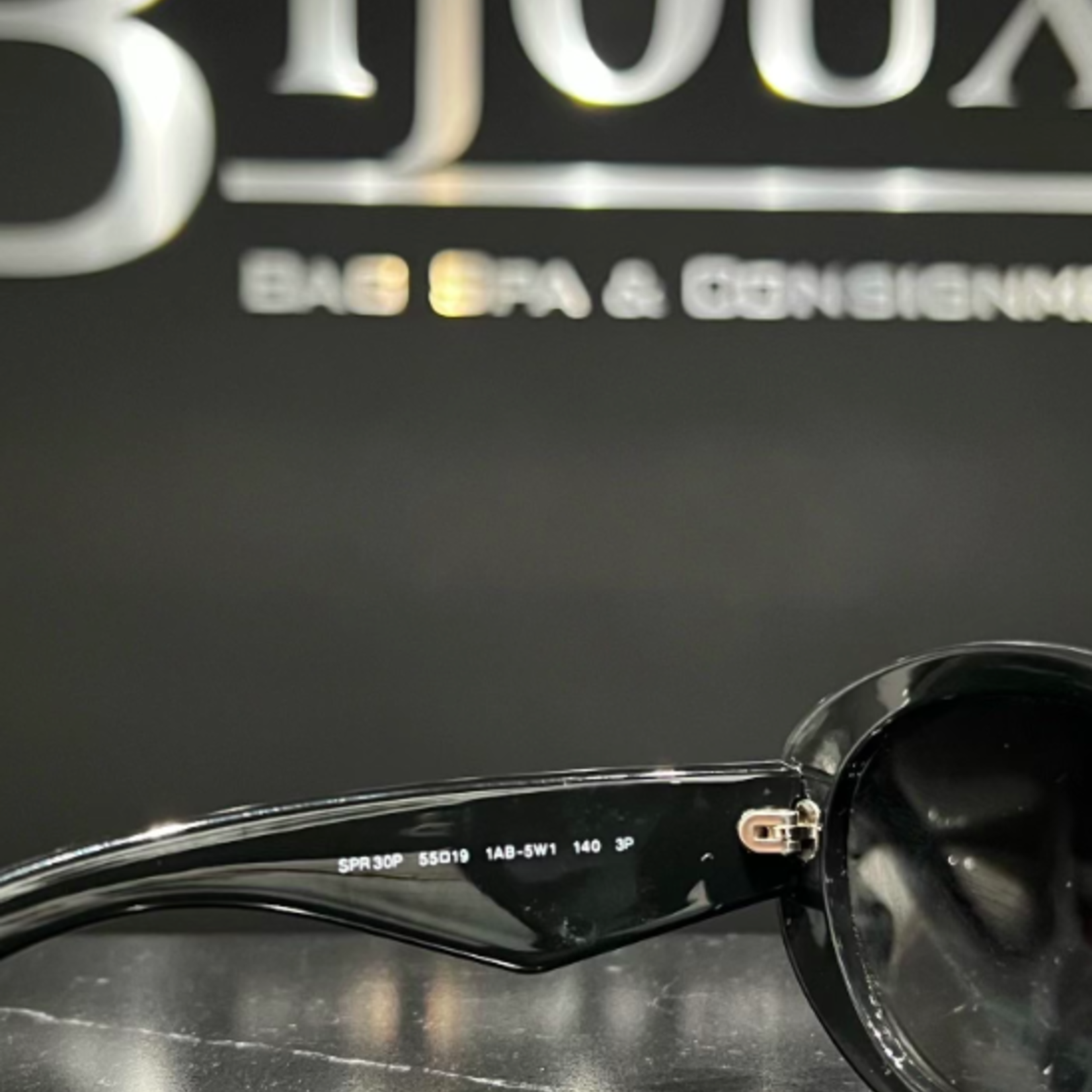 Prada Prada SPR 30P Sunglasses (Black)