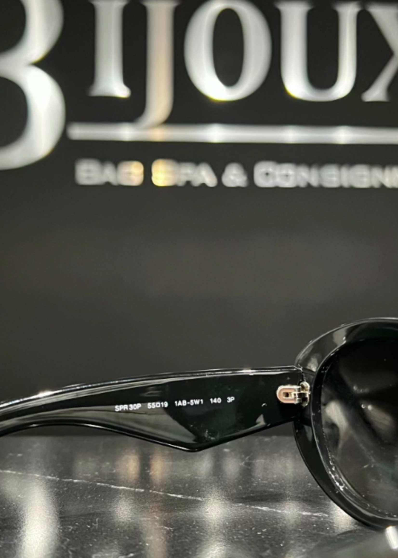 Prada Prada SPR 30P Sunglasses (Black)