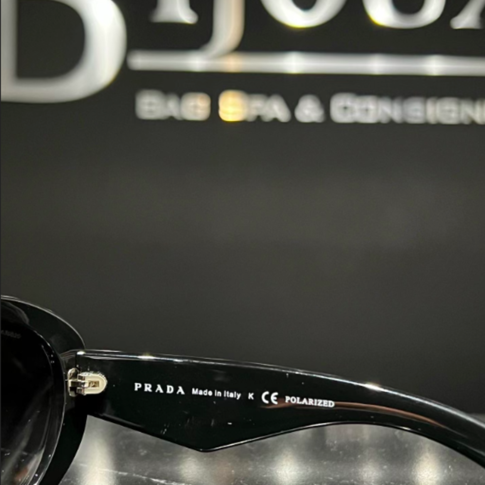Prada Prada SPR 30P Sunglasses (Black)