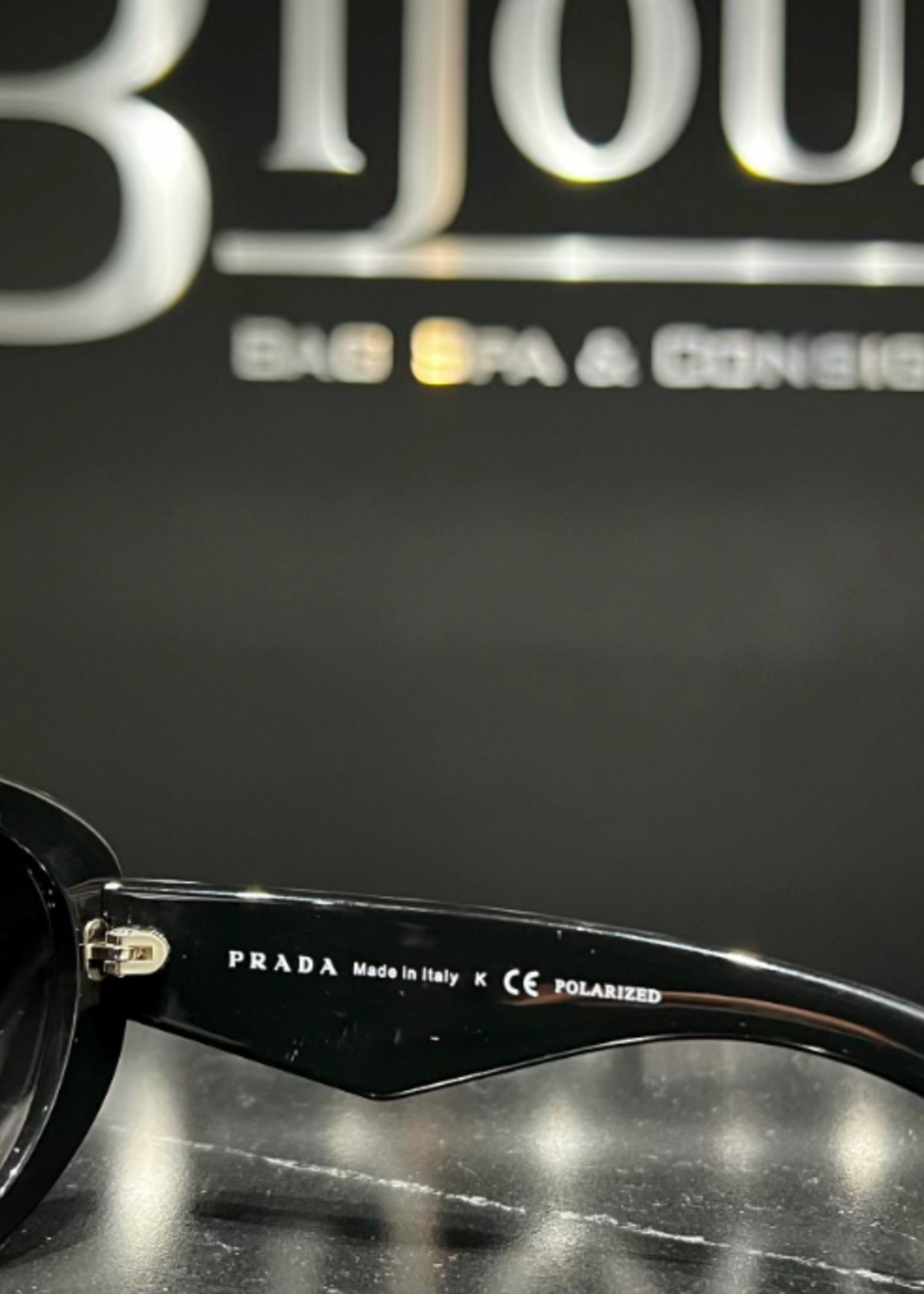 Prada Prada SPR 30P Sunglasses (Black)