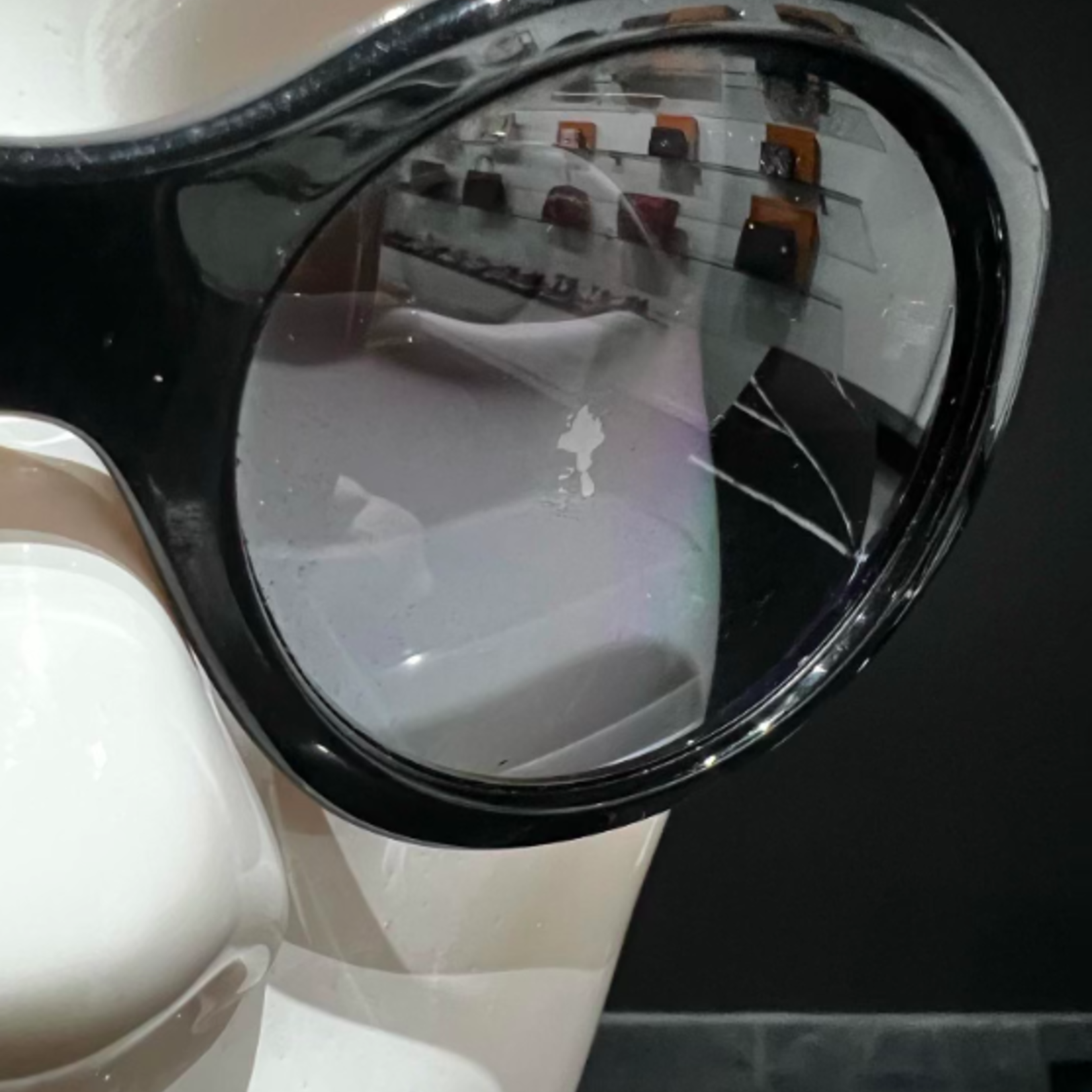 Prada Prada SPR 30P Sunglasses (Black)