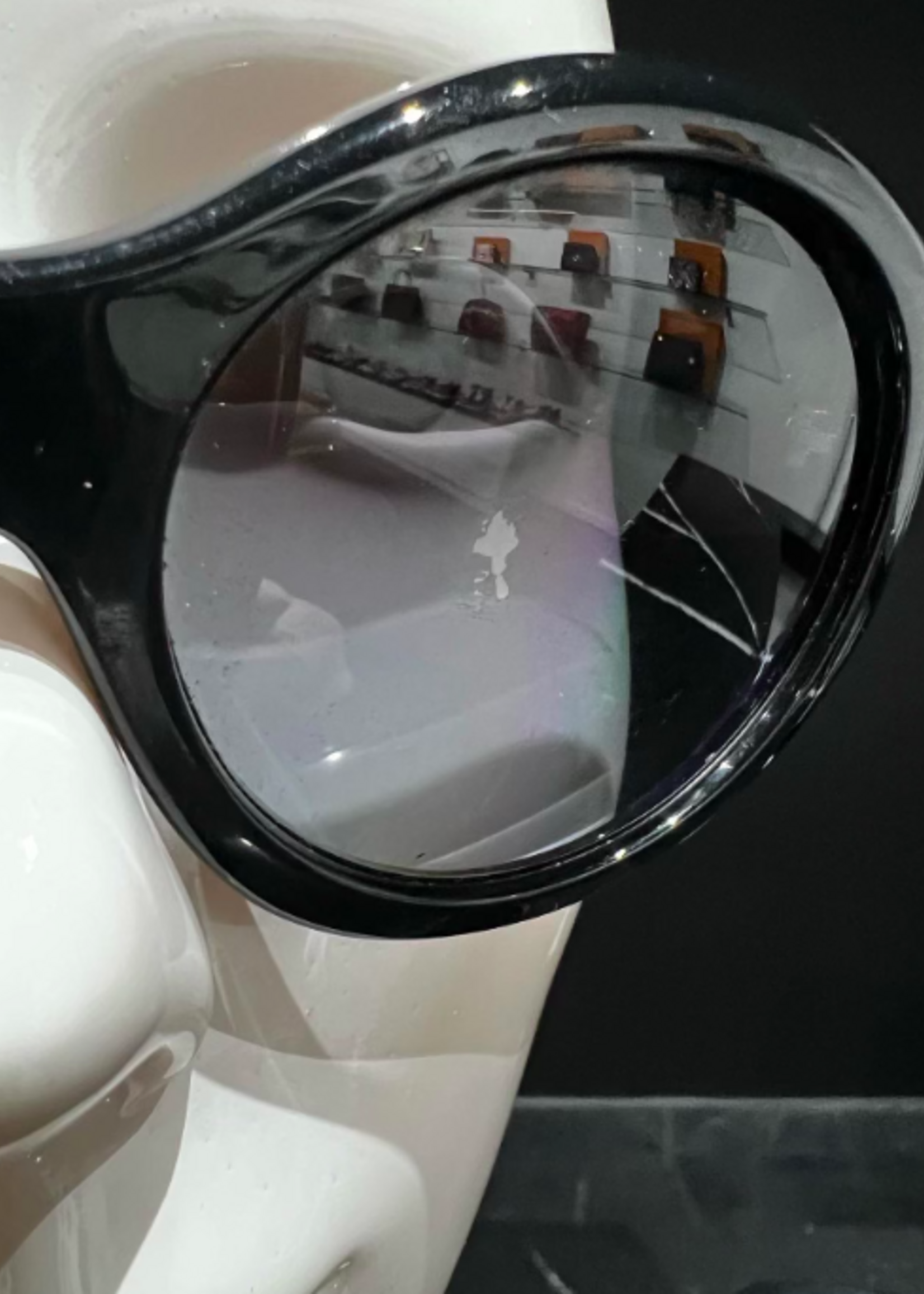 Prada Prada SPR 30P Sunglasses (Black)