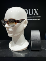 Prada SOLD - Prada SPR 30P Sunglasses ( Brown Ombre)