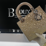 Christian Dior SOLD - Christian Dior Lady Dior Taupe Patent