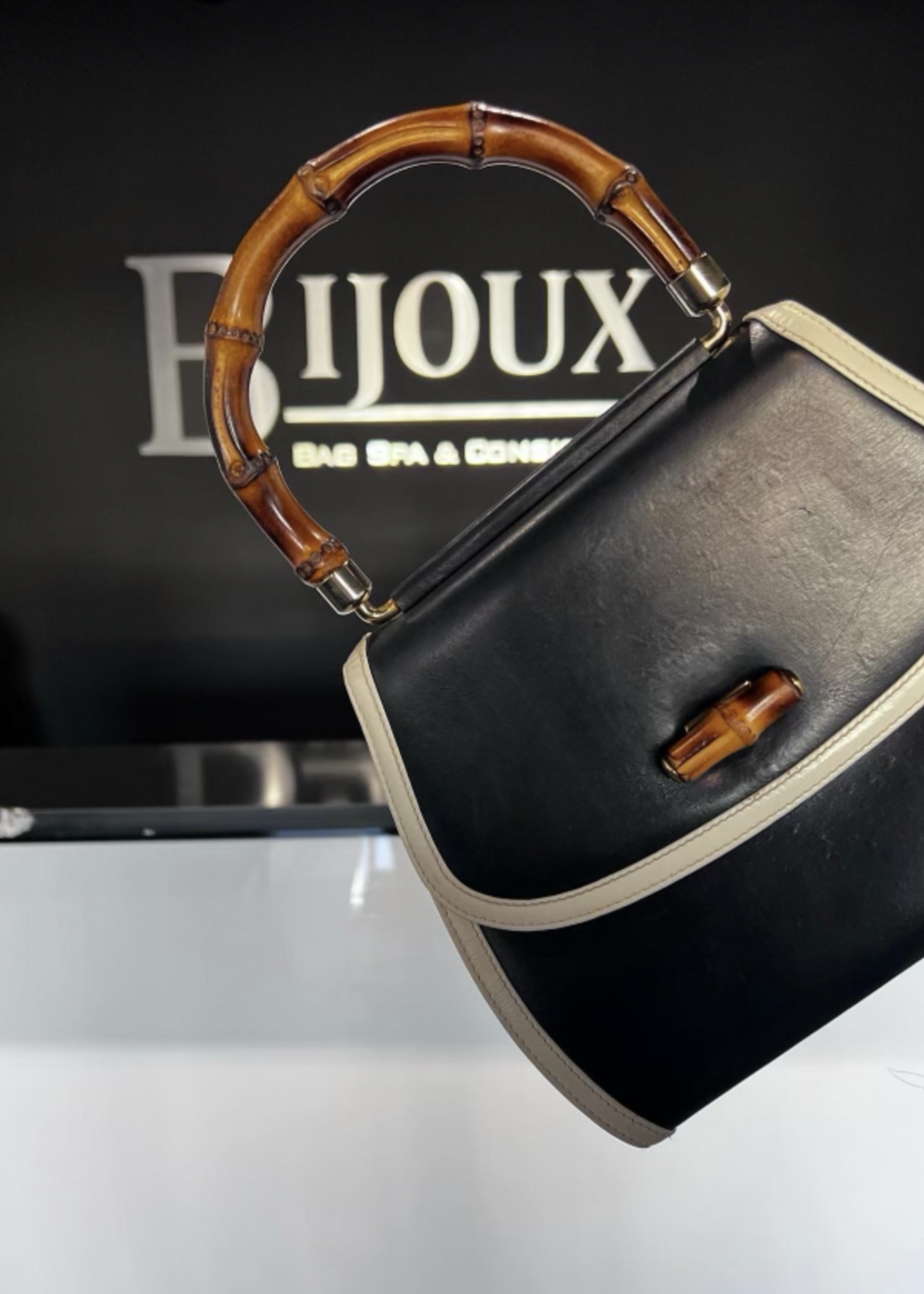 Gucci SOLD - Gucci Bamboo 1947 Satchel