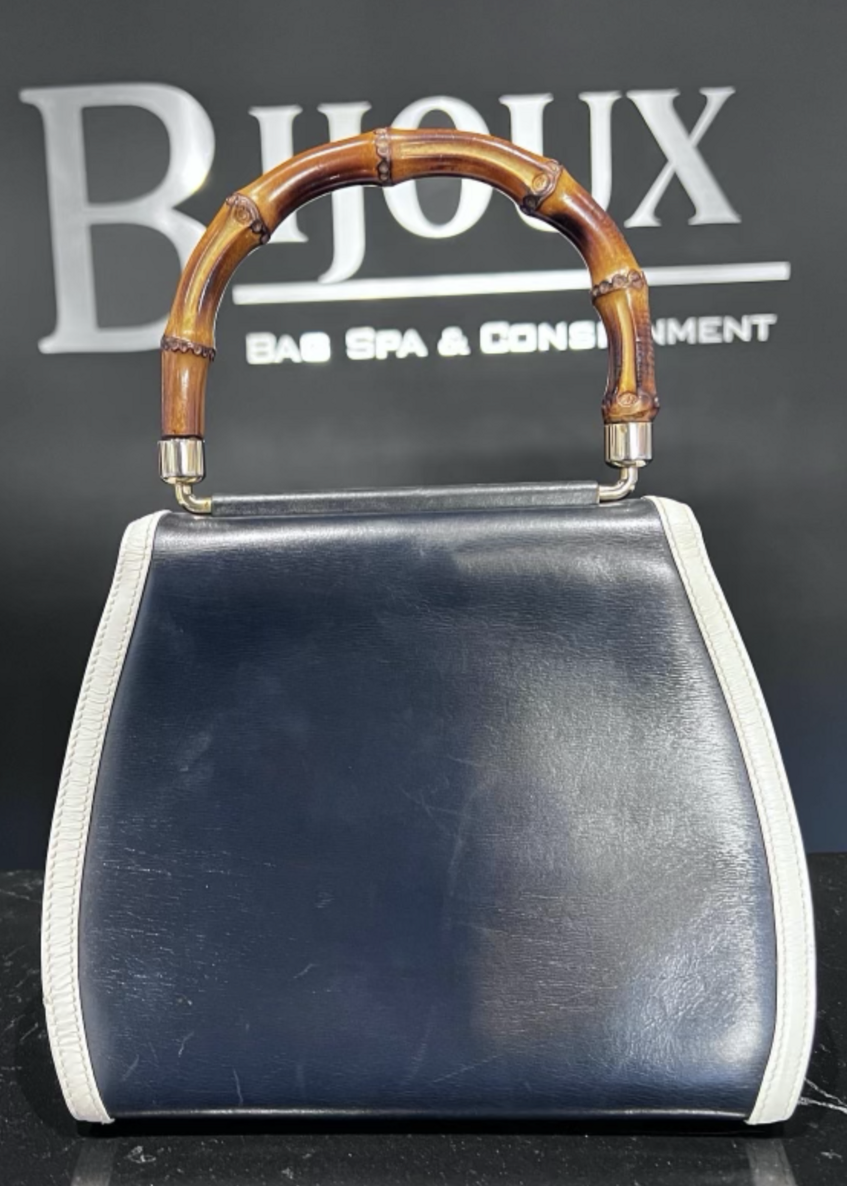 Gucci SOLD - Gucci Bamboo 1947 Satchel