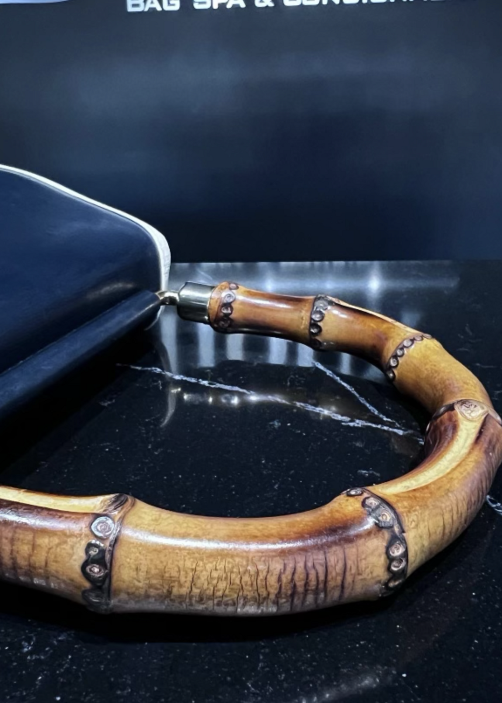 Gucci SOLD - Gucci Bamboo 1947 Satchel