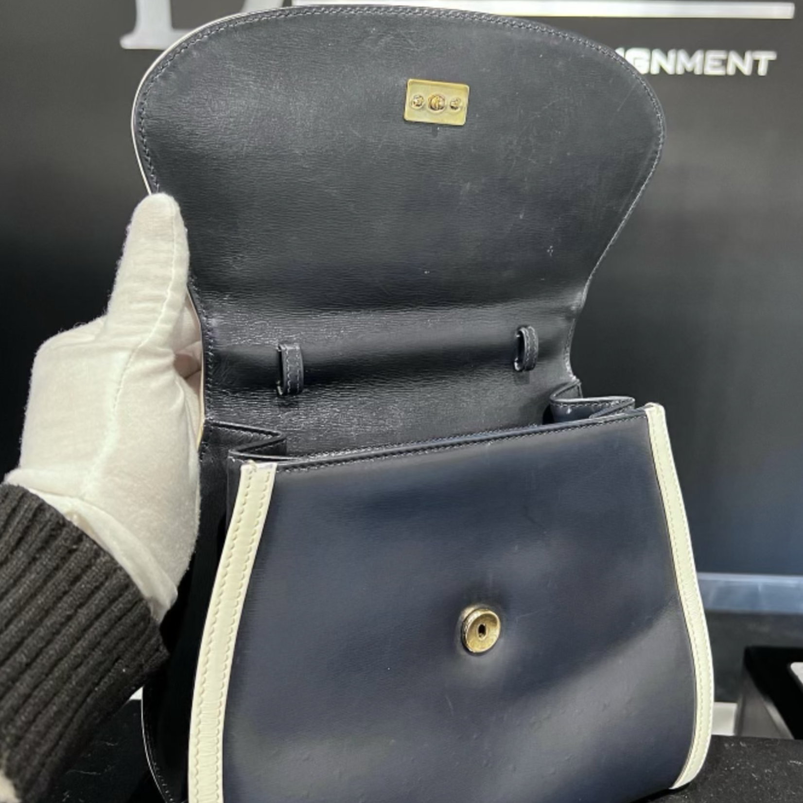 Gucci SOLD - Gucci Bamboo 1947 Satchel