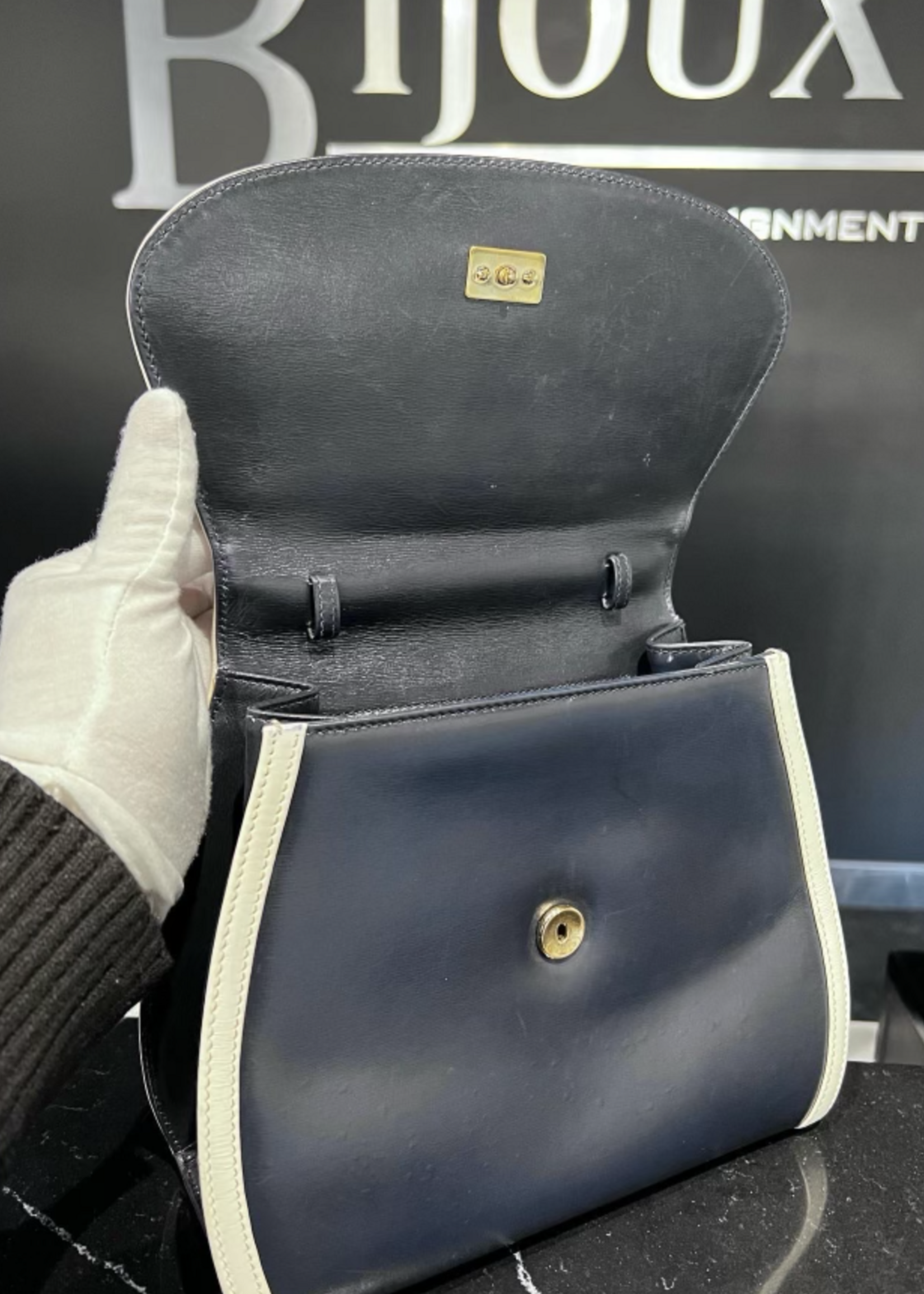 Gucci SOLD - Gucci Bamboo 1947 Satchel