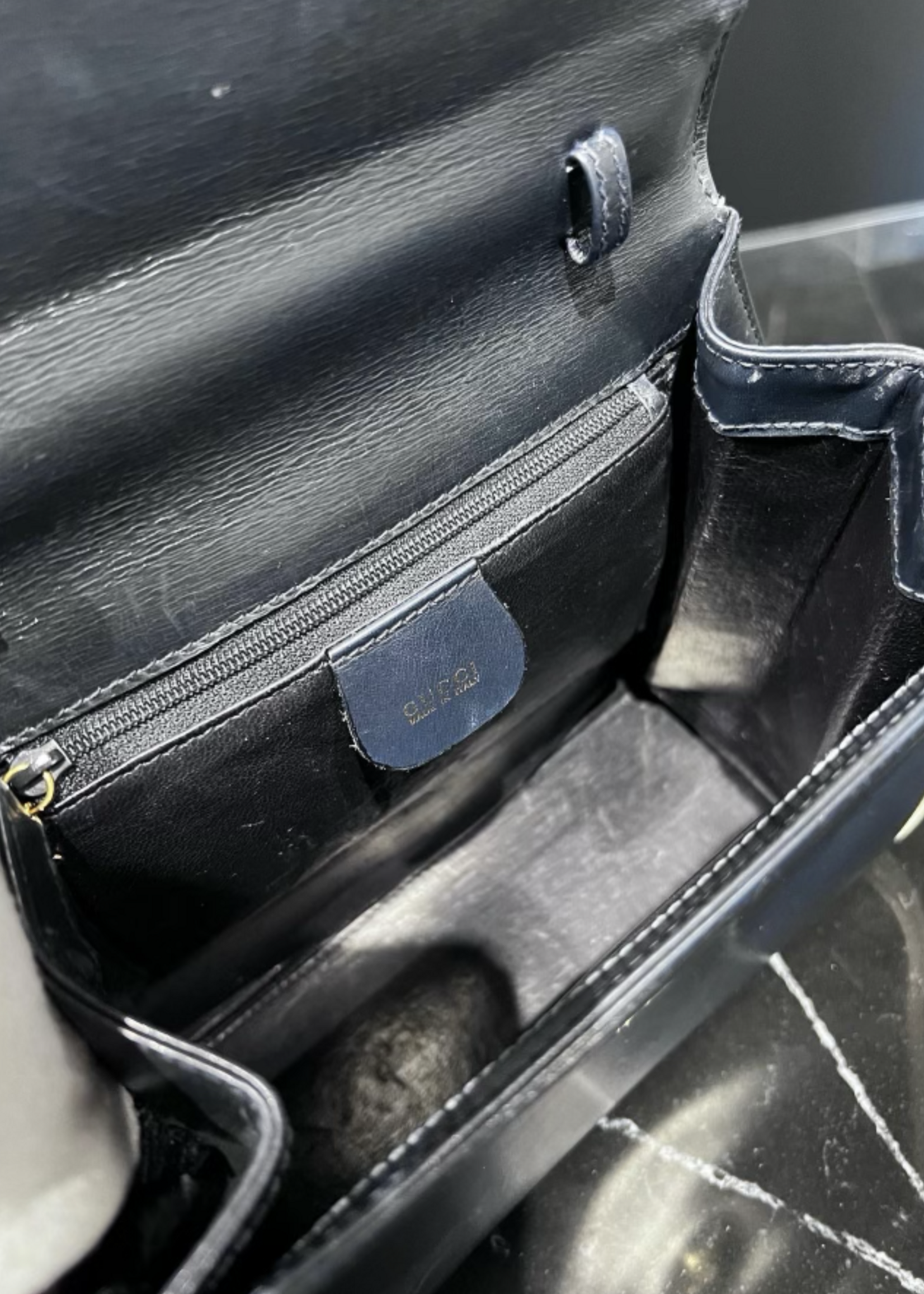 Gucci SOLD - Gucci Bamboo 1947 Satchel