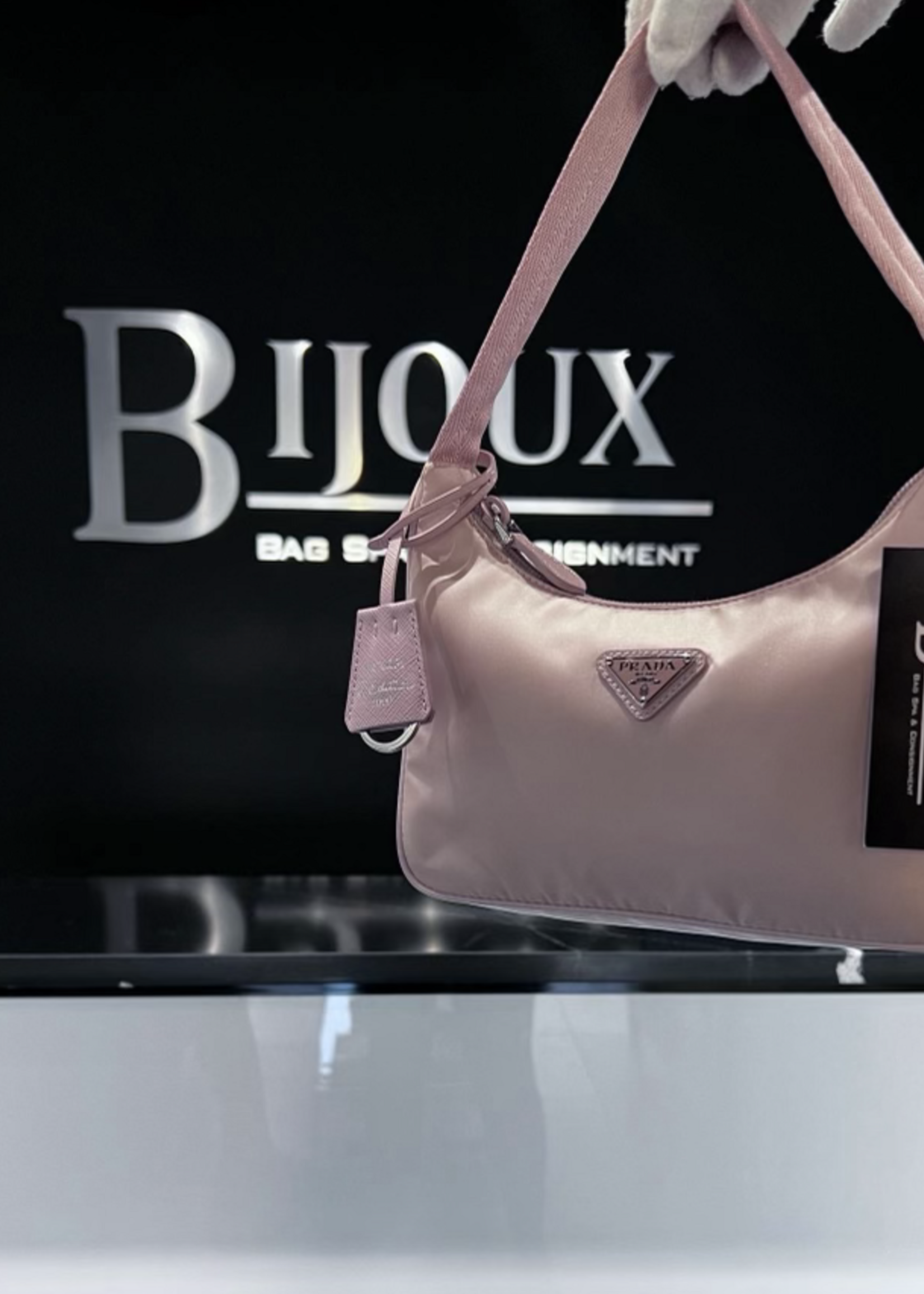 Prada SOLD - Prada Nylon Pink