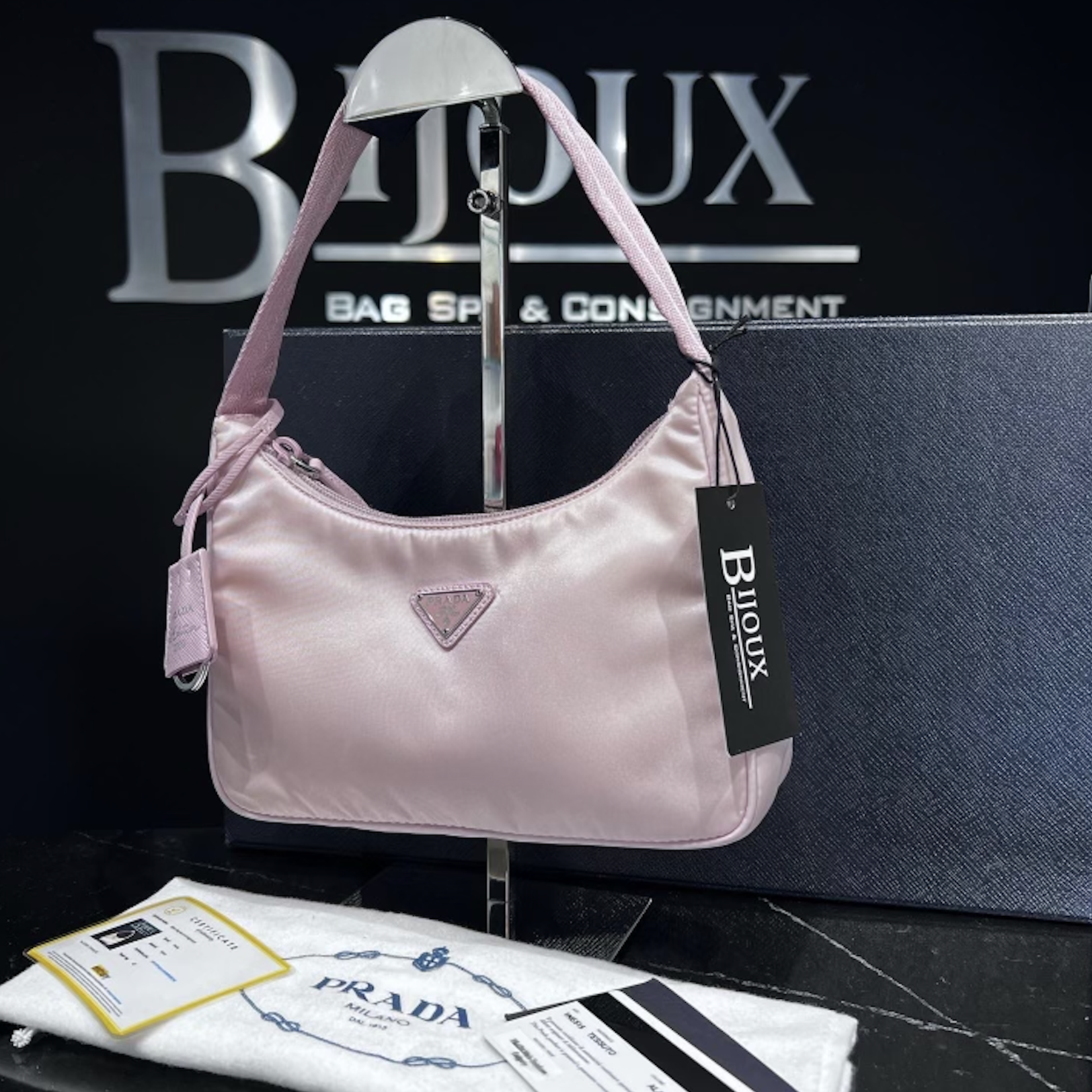 Prada SOLD - Prada Nylon Pink