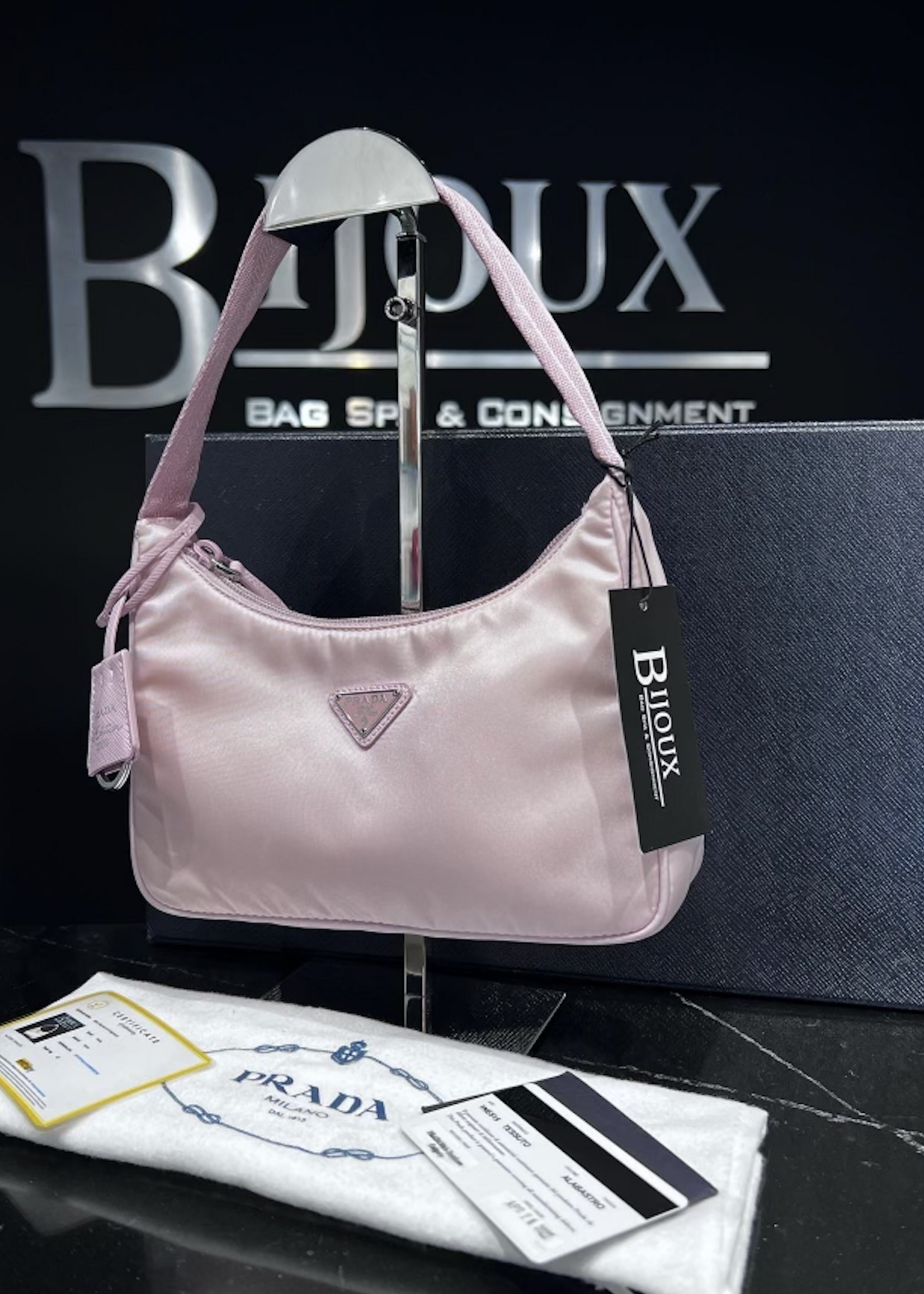 Prada SOLD - Prada Nylon Pink