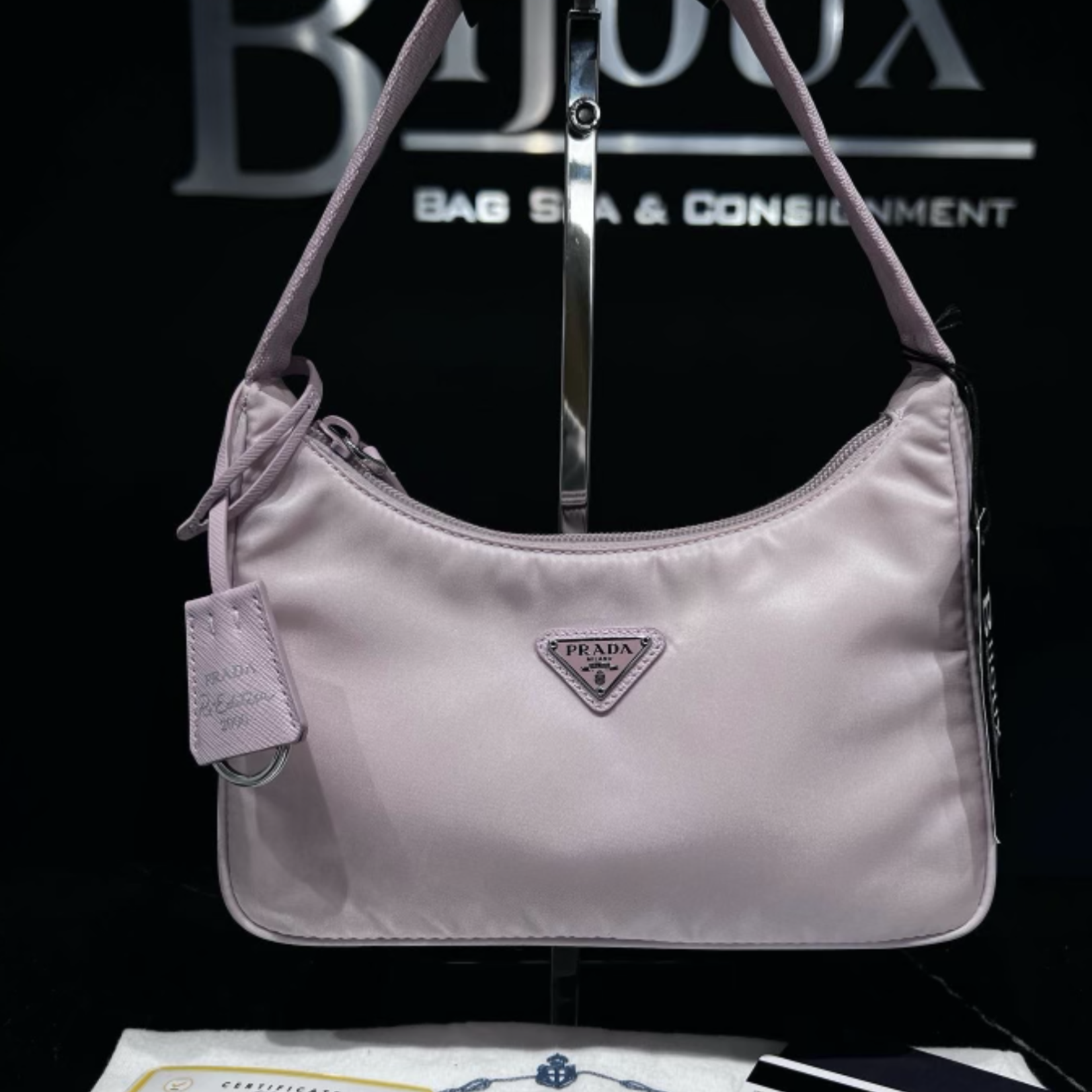 Prada SOLD - Prada Nylon Pink