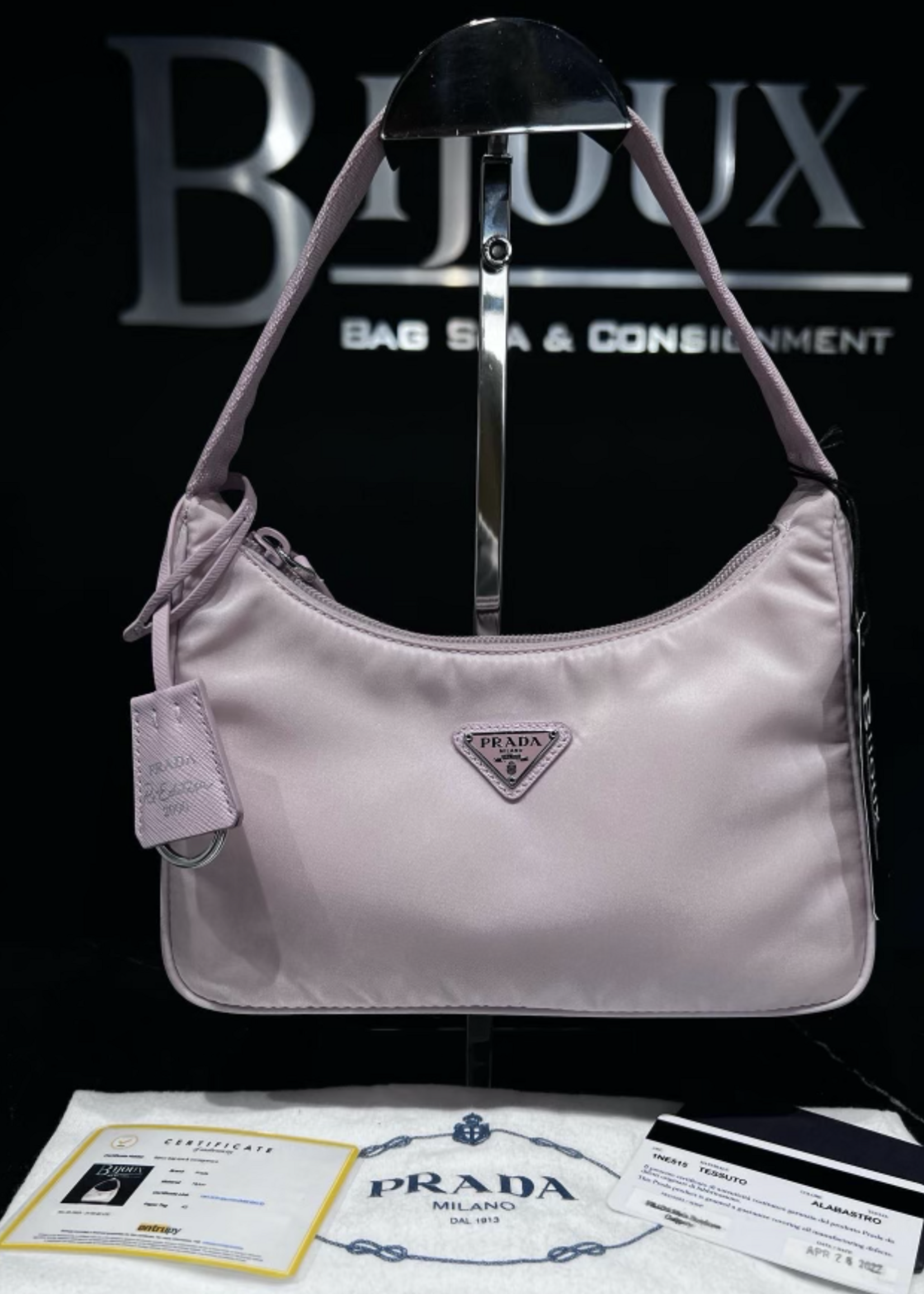 Prada SOLD - Prada Nylon Pink
