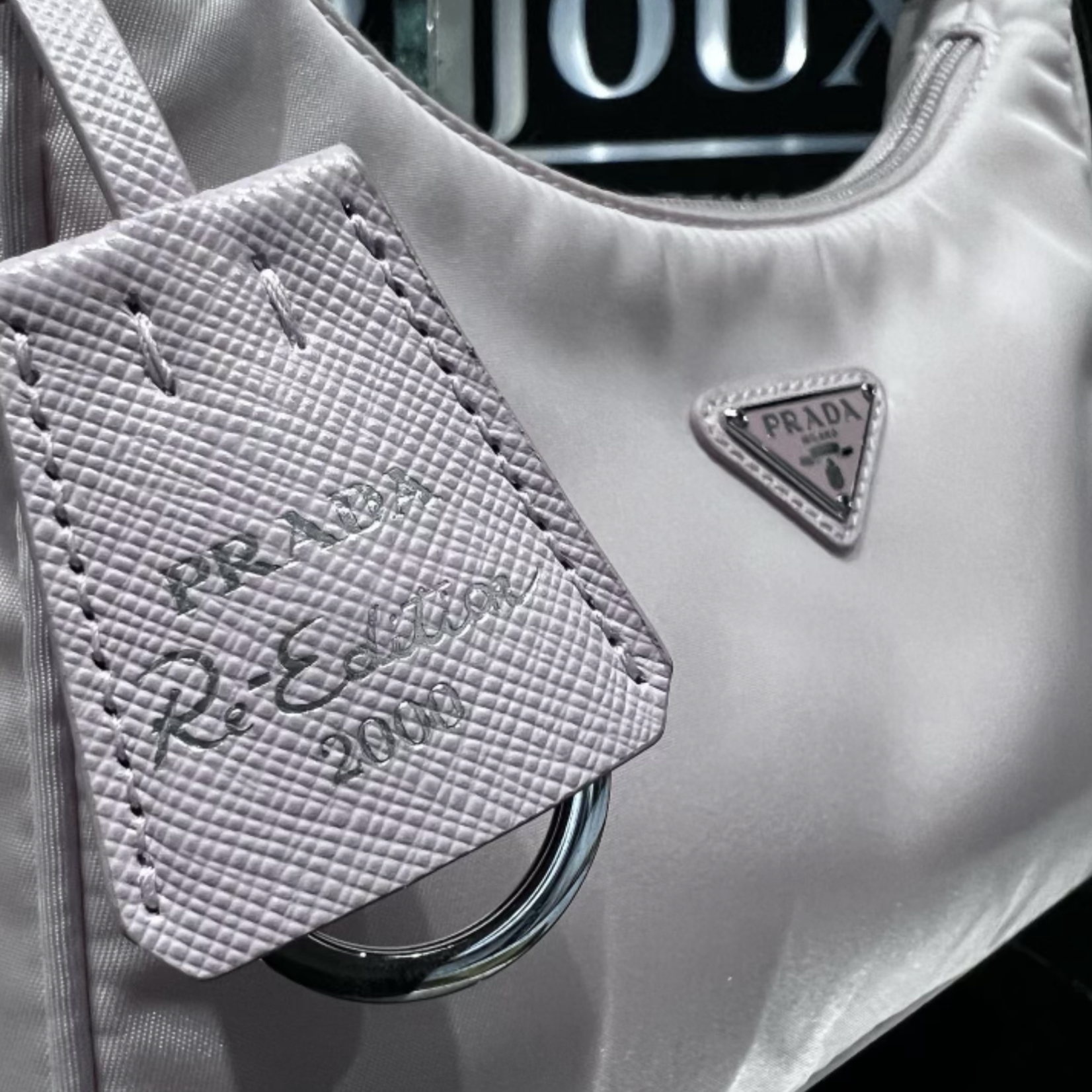 Prada SOLD - Prada Nylon Pink