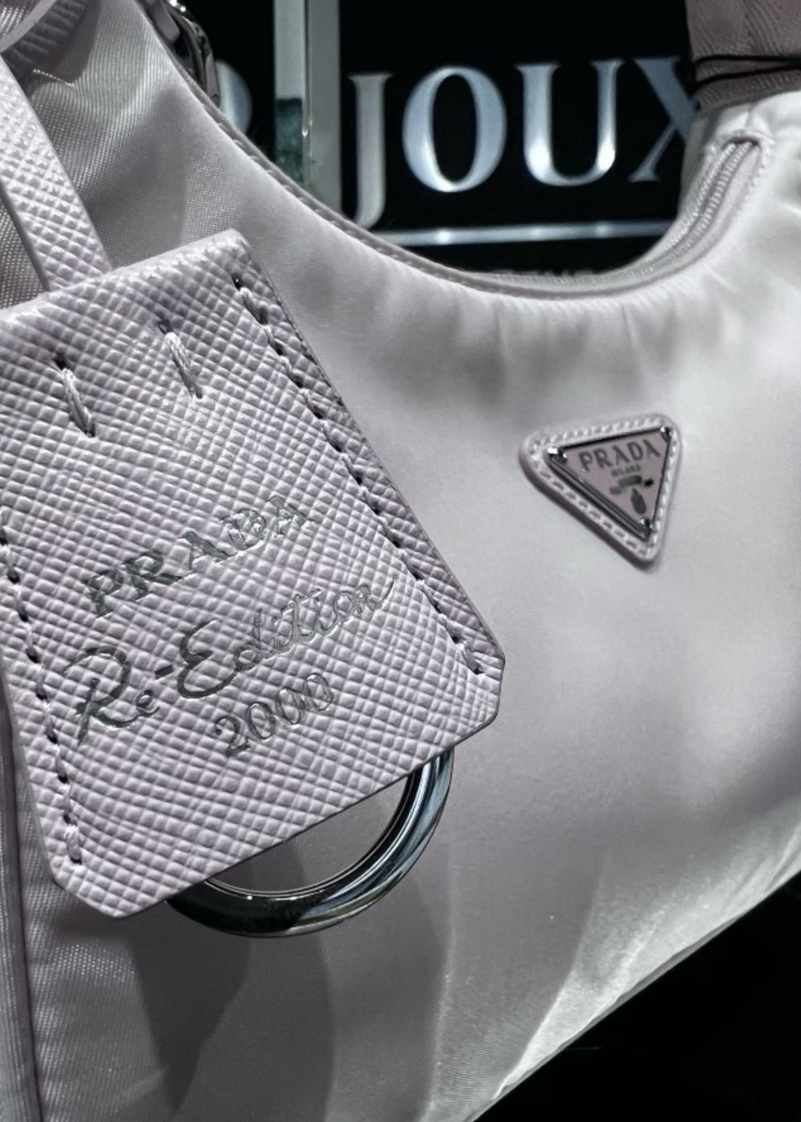 Prada SOLD - Prada Nylon Pink