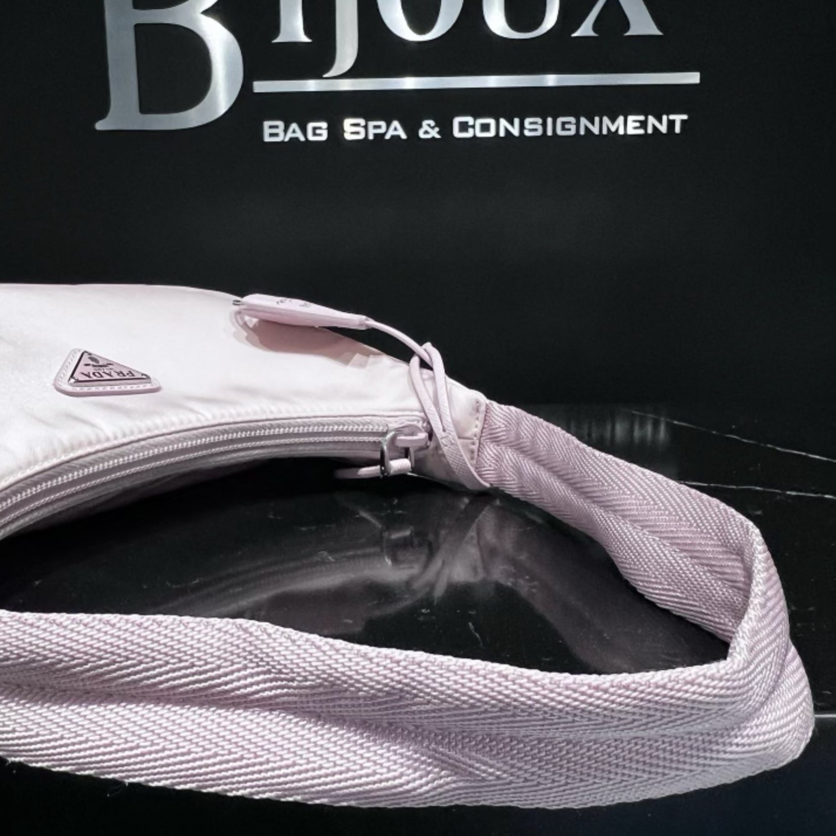 Prada SOLD - Prada Nylon Pink