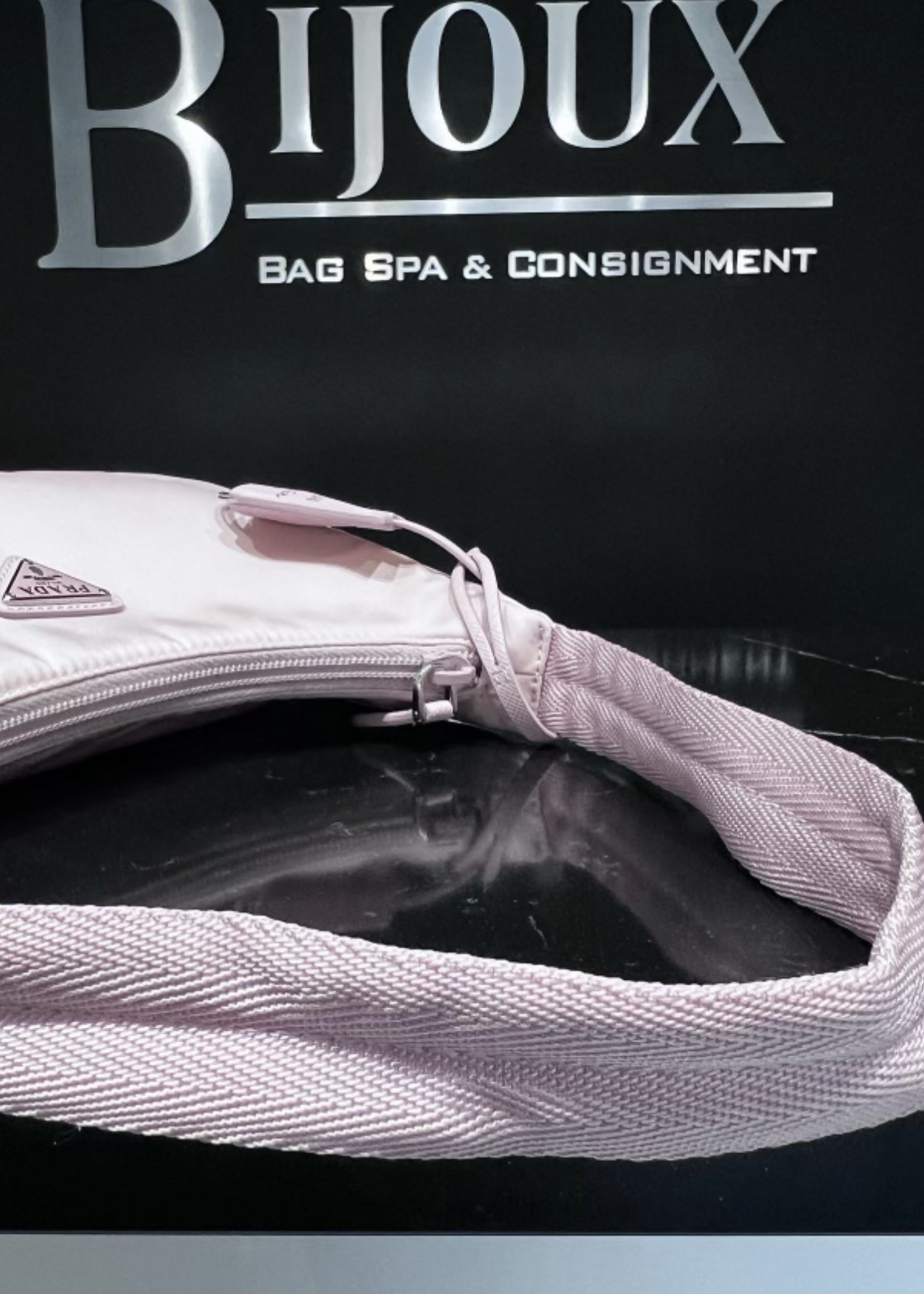 Prada SOLD - Prada Nylon Pink