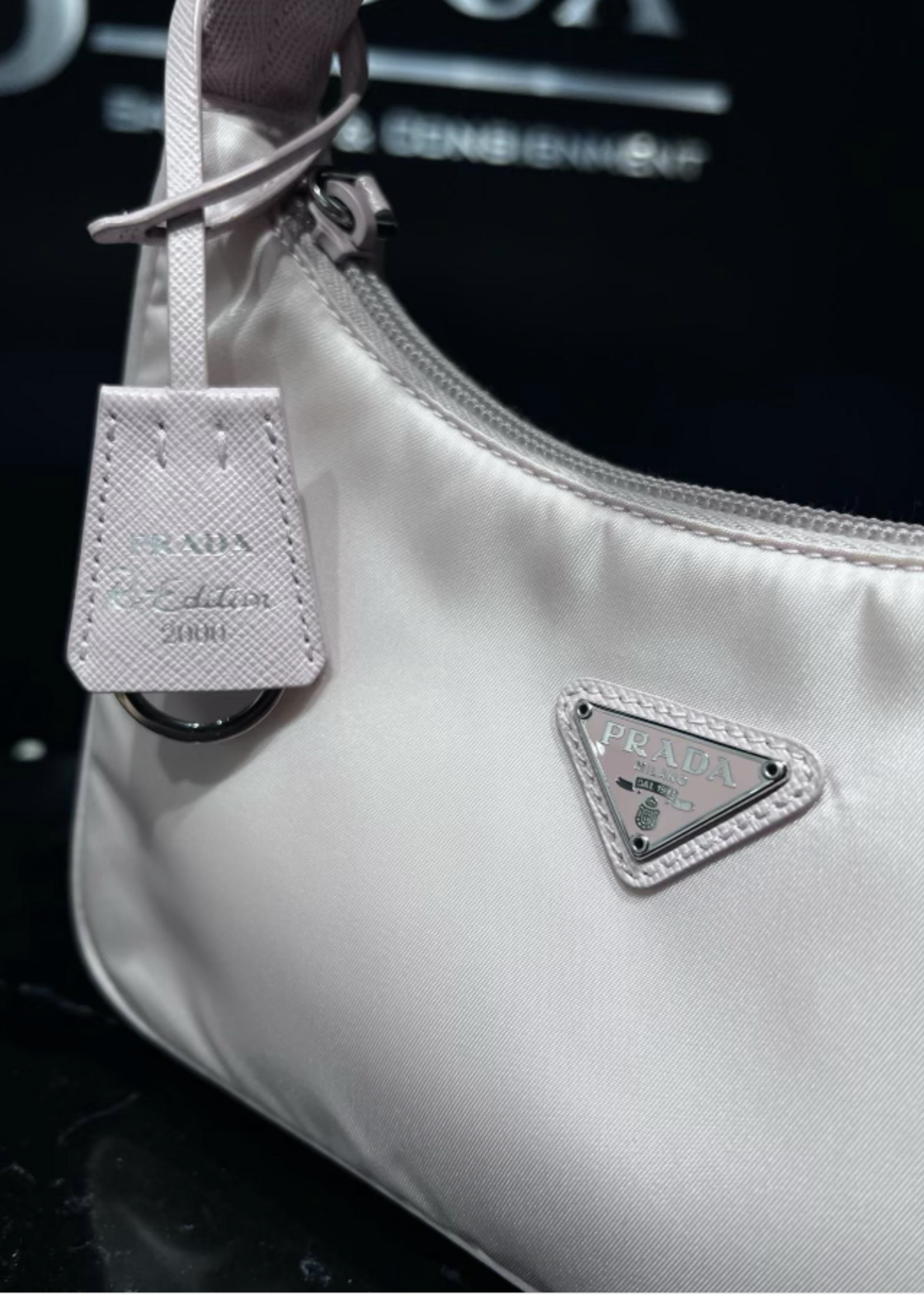 Prada SOLD - Prada Nylon Pink