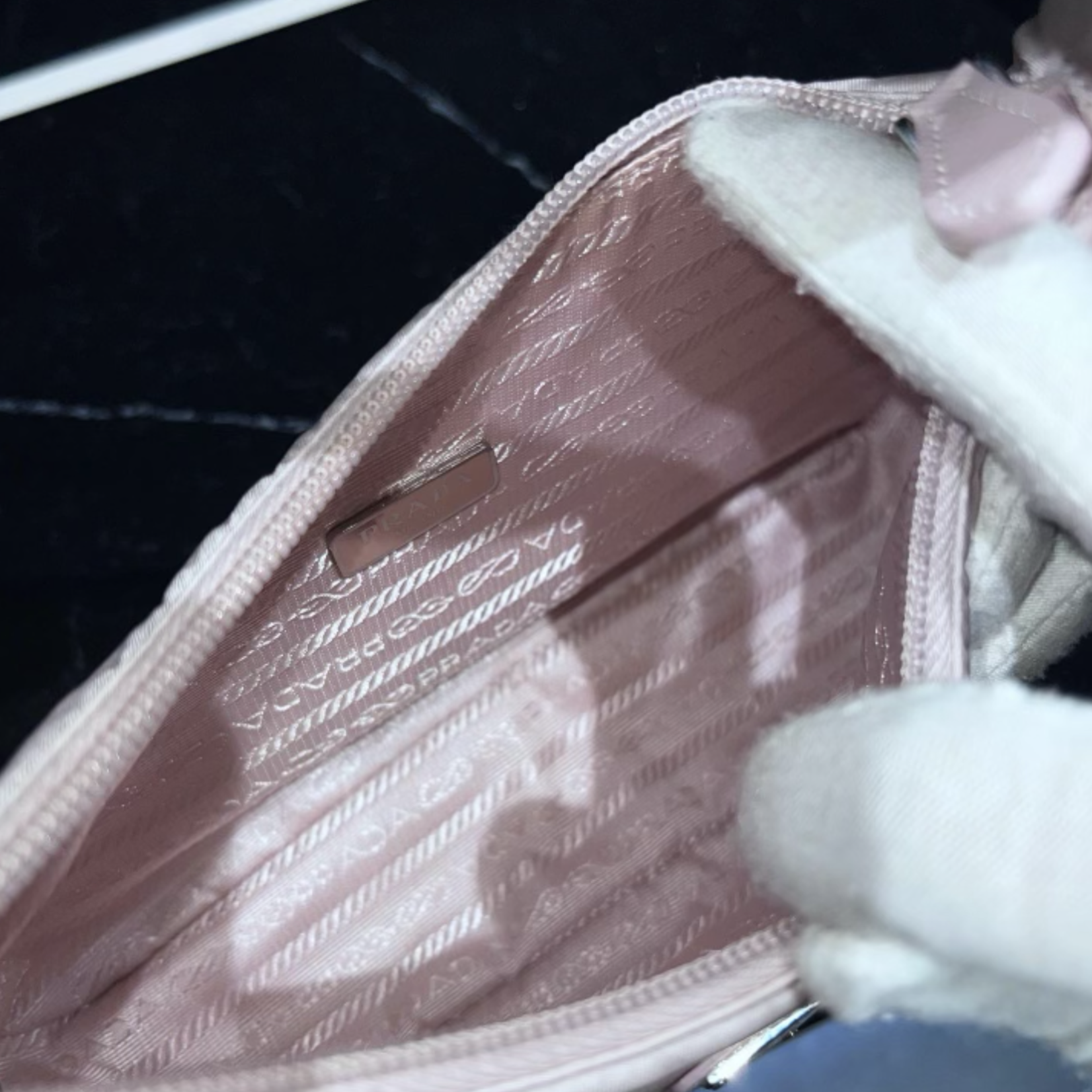 Prada SOLD - Prada Nylon Pink