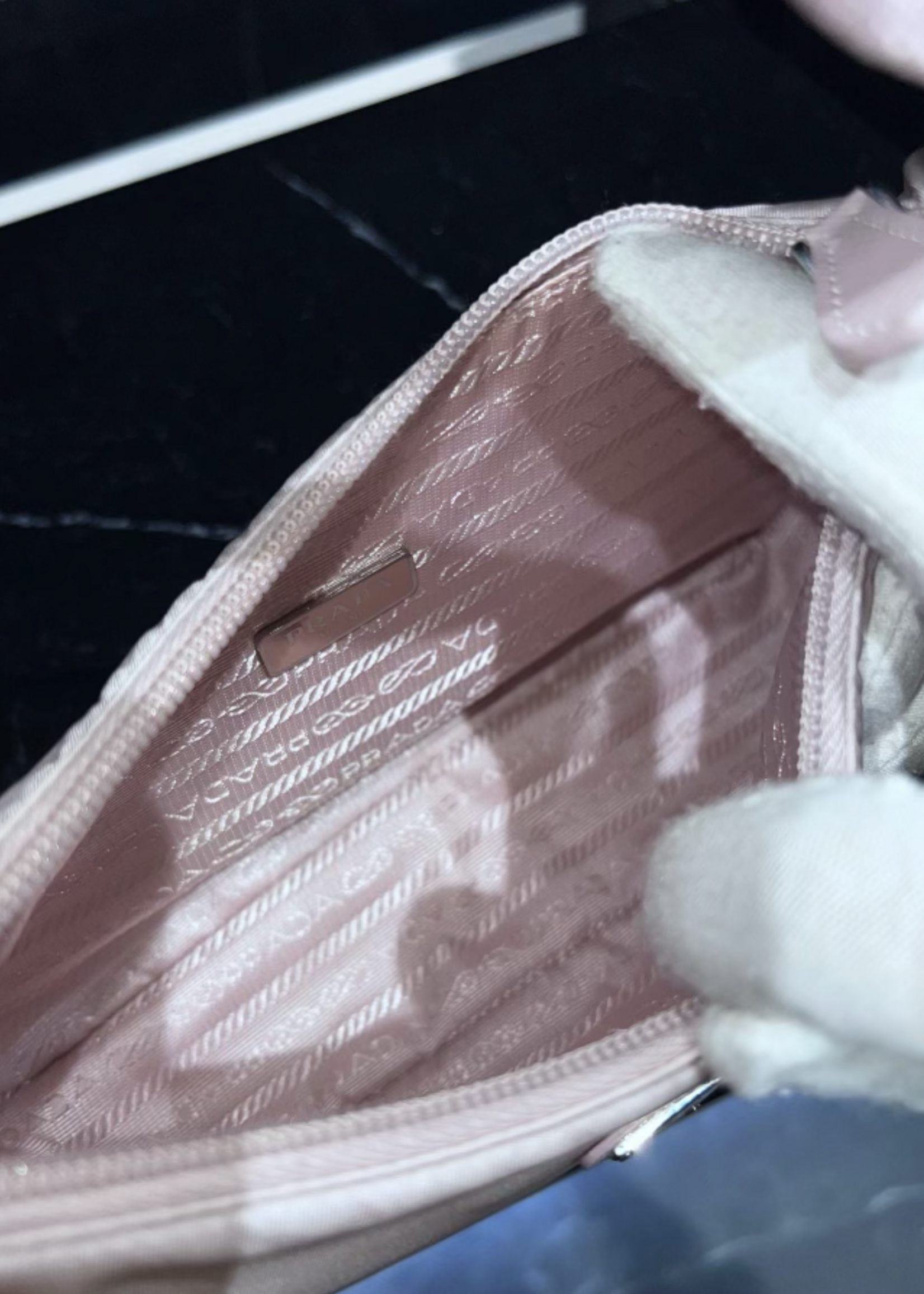 Prada SOLD - Prada Nylon Pink