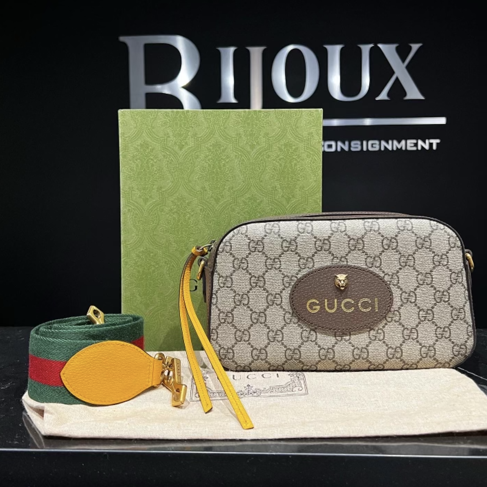 Gucci SOLD - Gucci Ophydia Crossbody