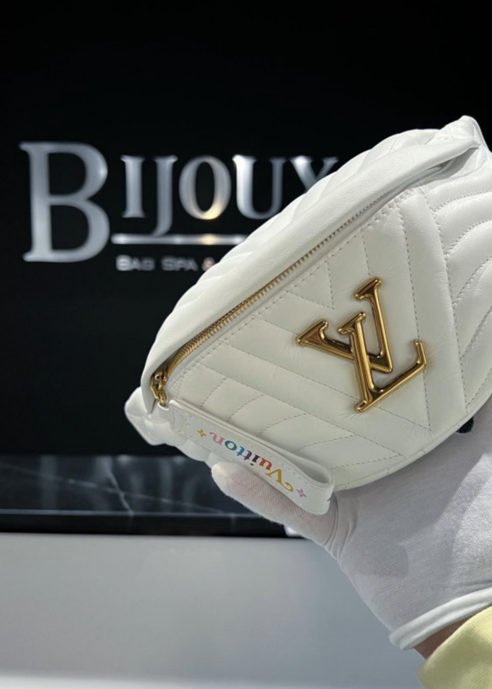 Louis Vuitton SOLD - Louis Vuitton New Wave Bum Bag