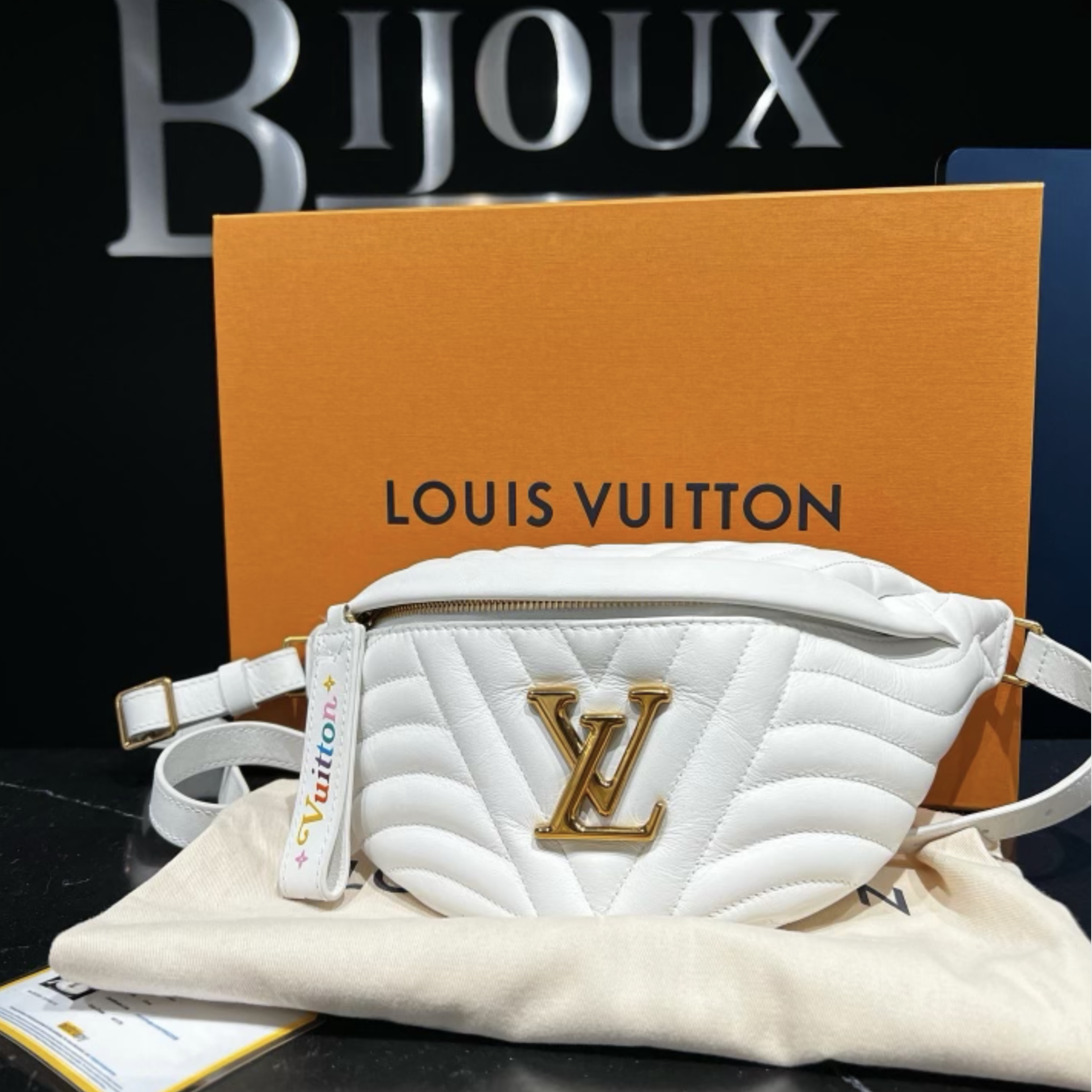 Louis Vuitton SOLD - Louis Vuitton New Wave Bum Bag