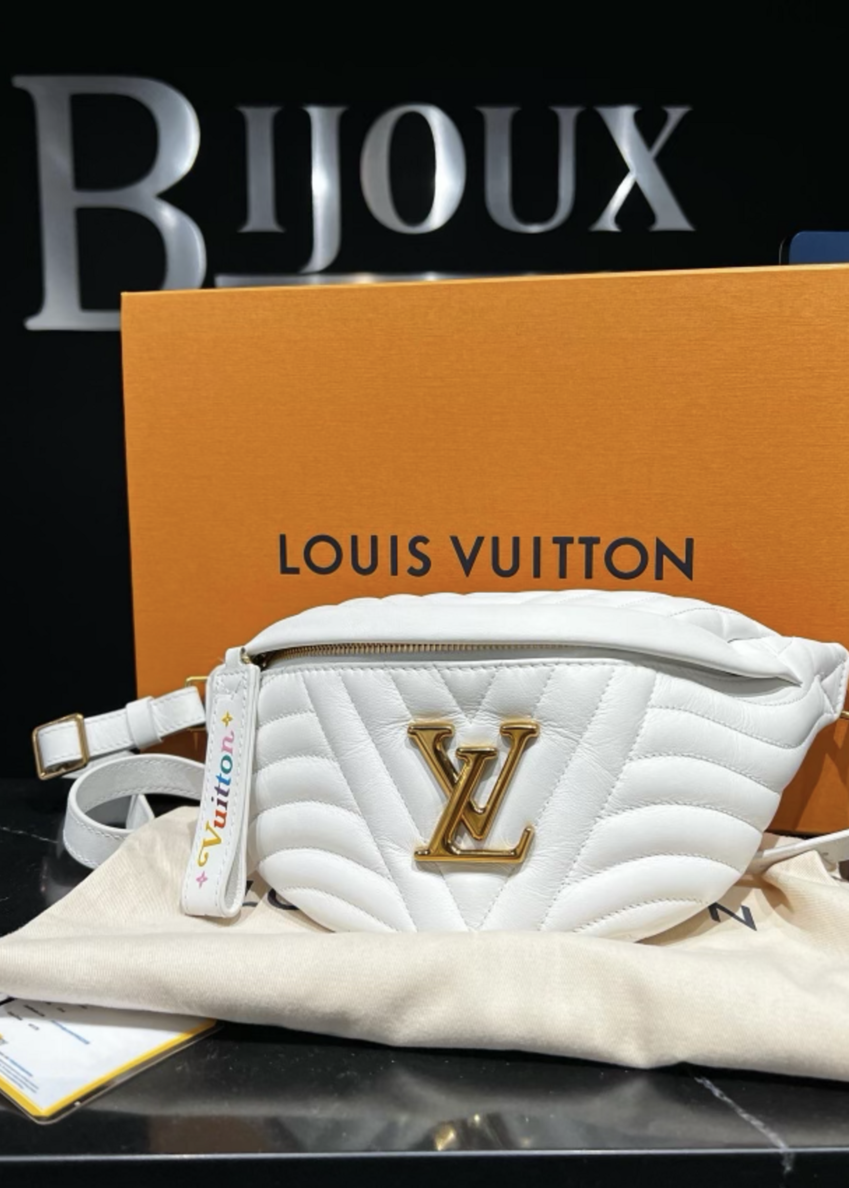 Louis Vuitton SOLD - Louis Vuitton New Wave Bum Bag