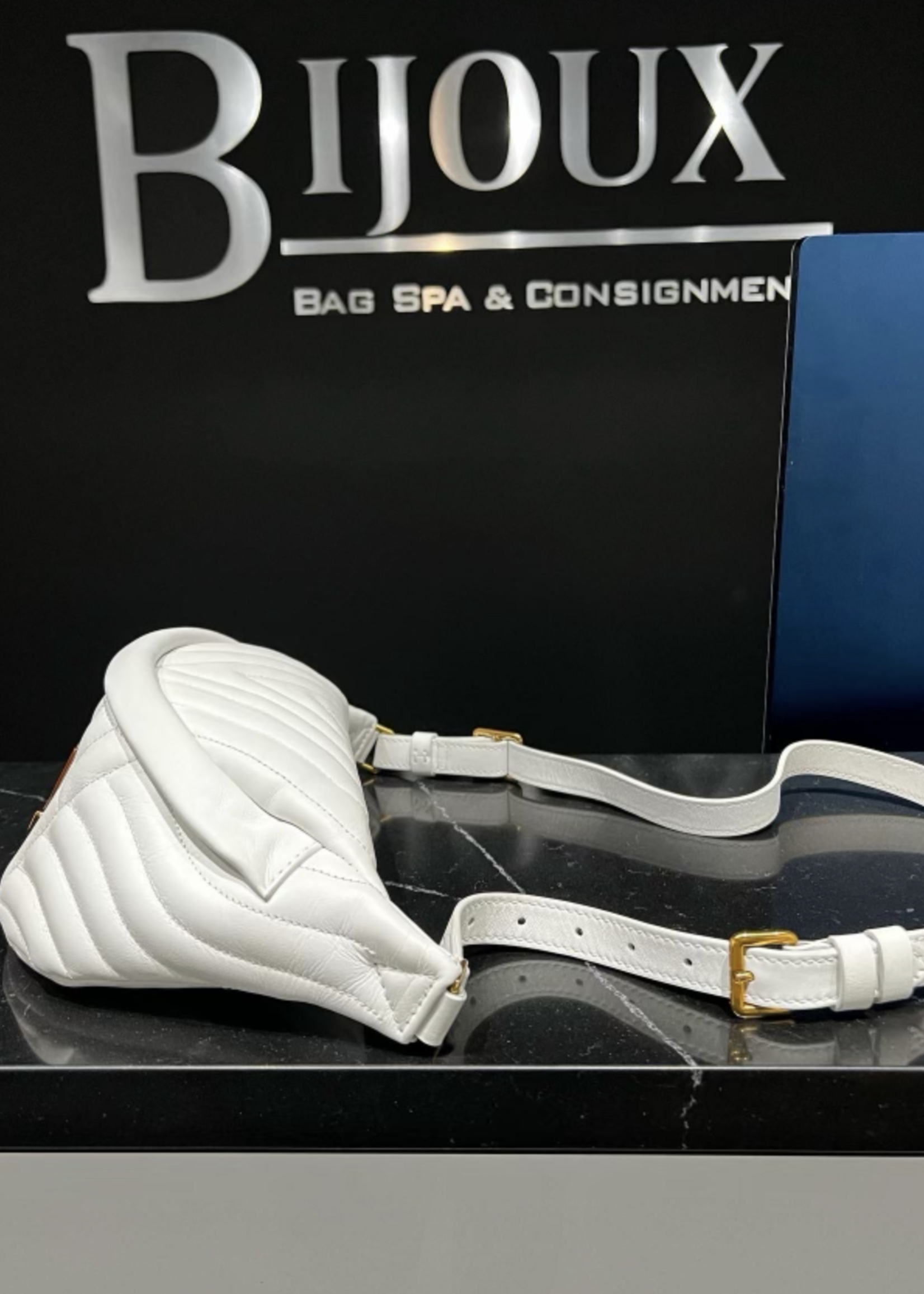 Louis Vuitton SOLD - Louis Vuitton New Wave Bum Bag