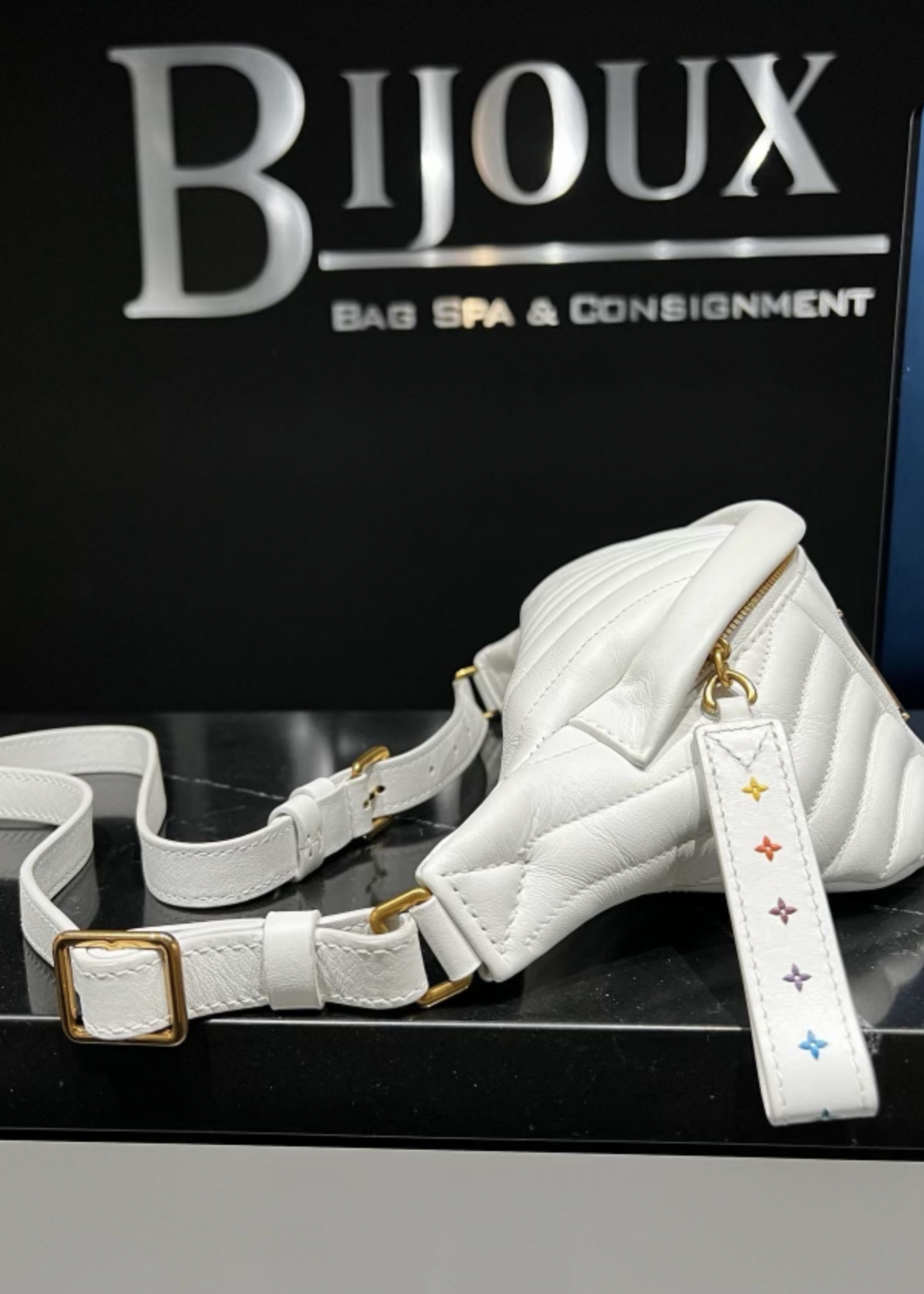 Louis Vuitton SOLD - Louis Vuitton New Wave Bum Bag