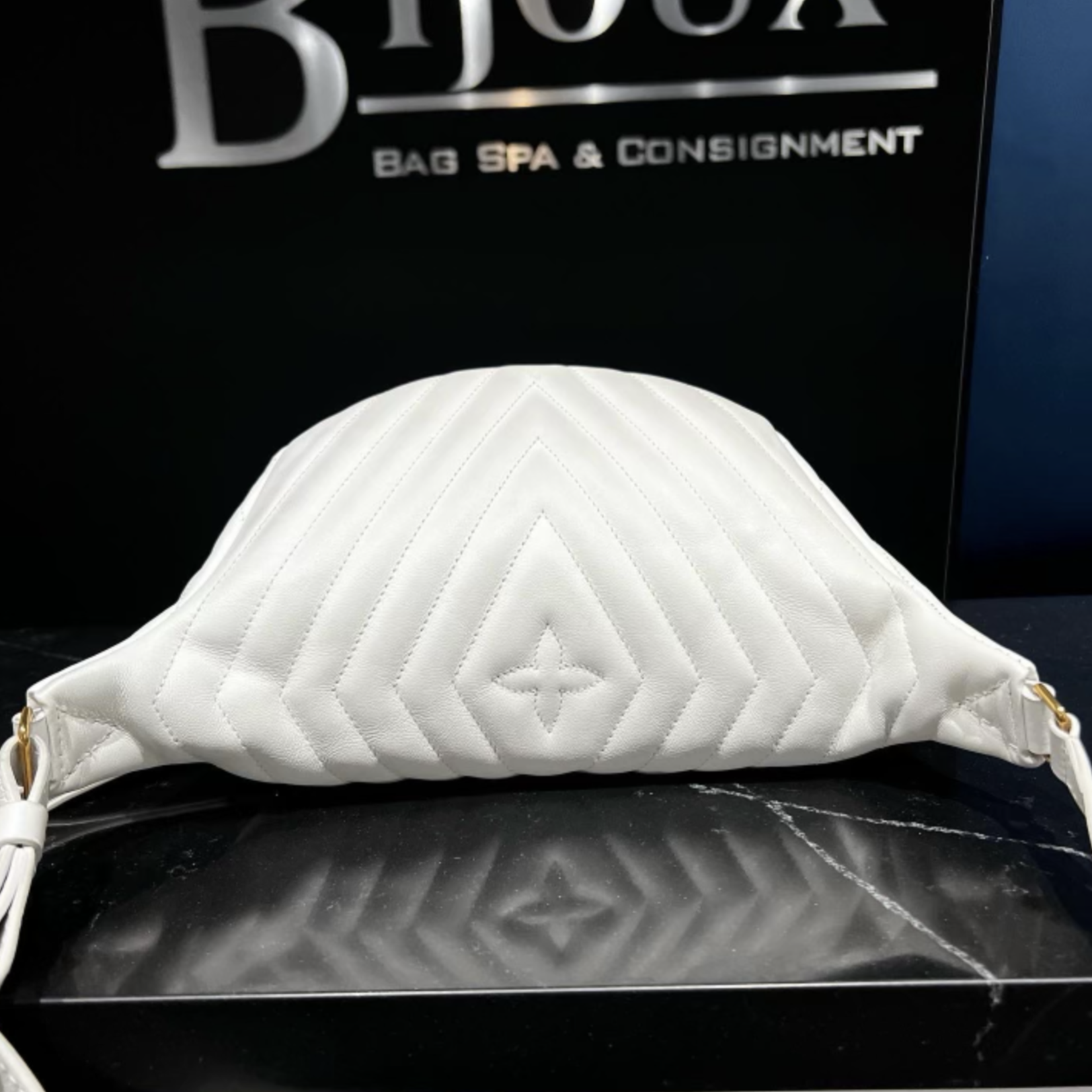 Louis Vuitton SOLD - Louis Vuitton New Wave Bum Bag