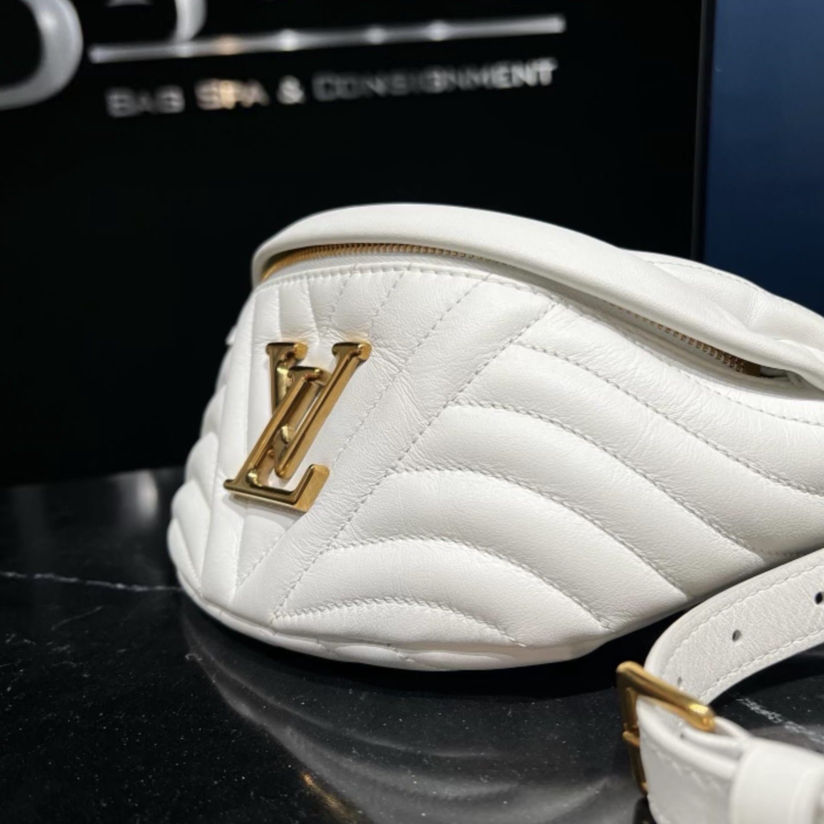 Louis vuitton wave bumbag hotsell