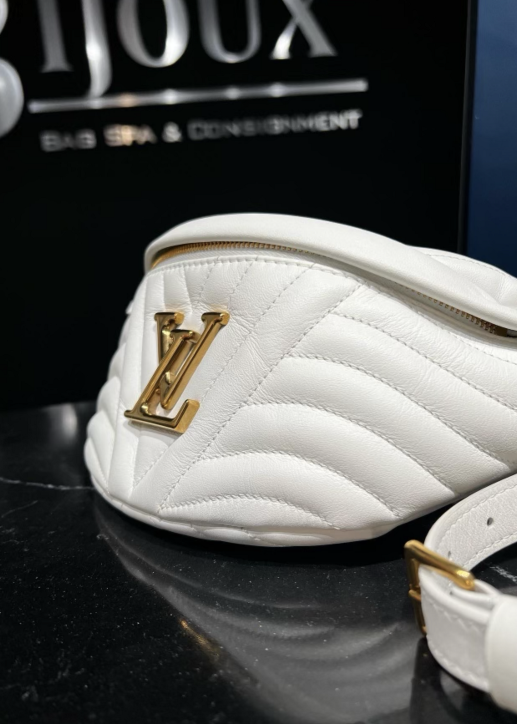 Louis Vuitton SOLD - Louis Vuitton New Wave Bum Bag