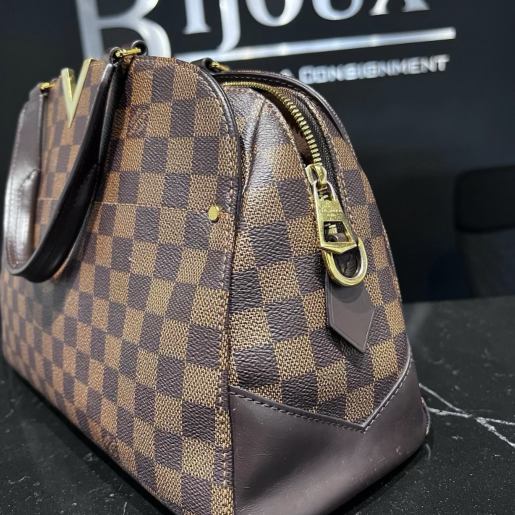 Louis Vuitton Louis Vuitton Kensington Bowling Bag