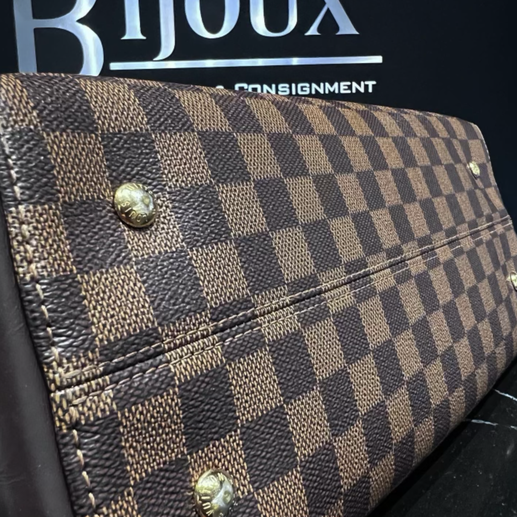 Louis Vuitton Louis Vuitton Kensington Bowling Bag