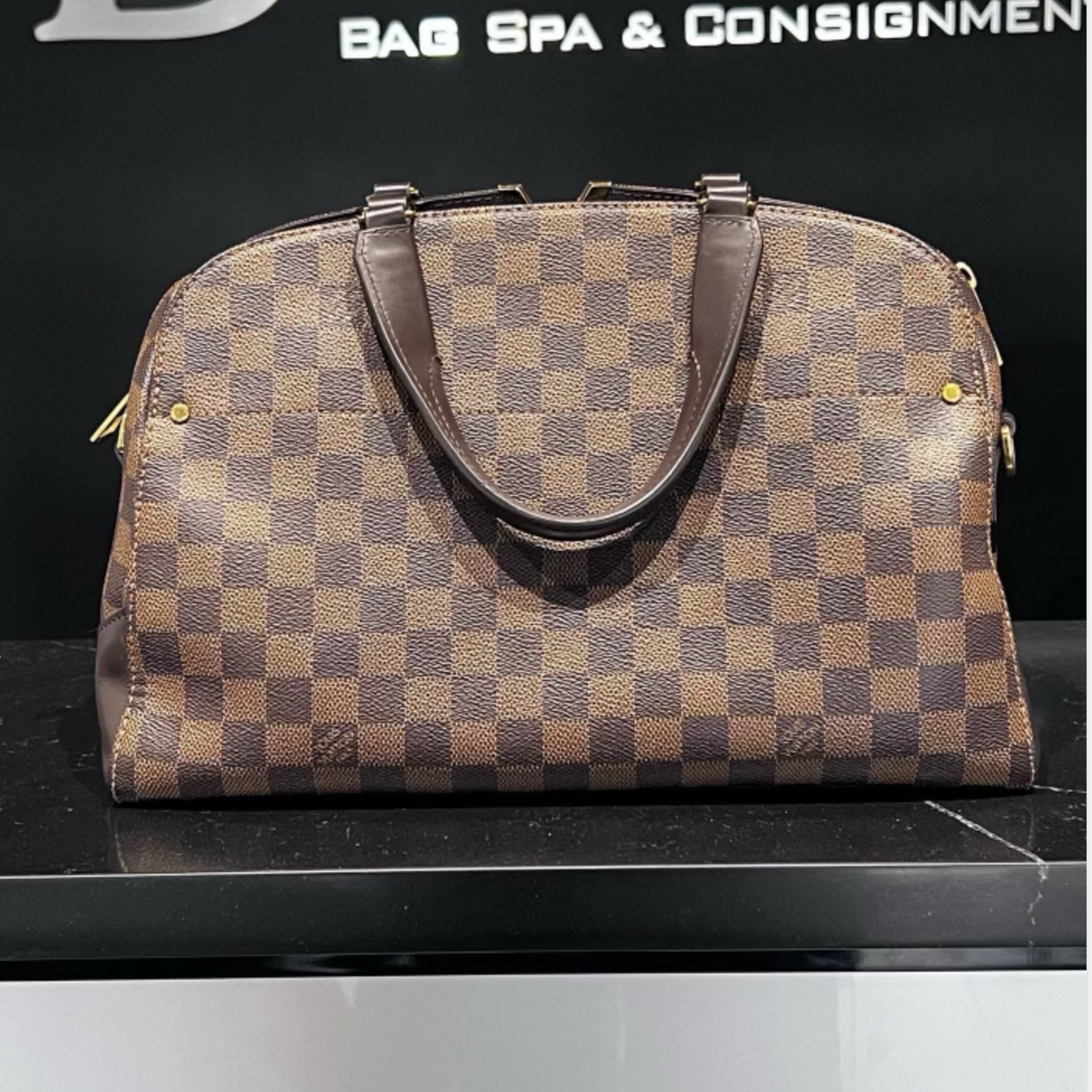 Louis Vuitton Louis Vuitton Kensington Bowling Bag