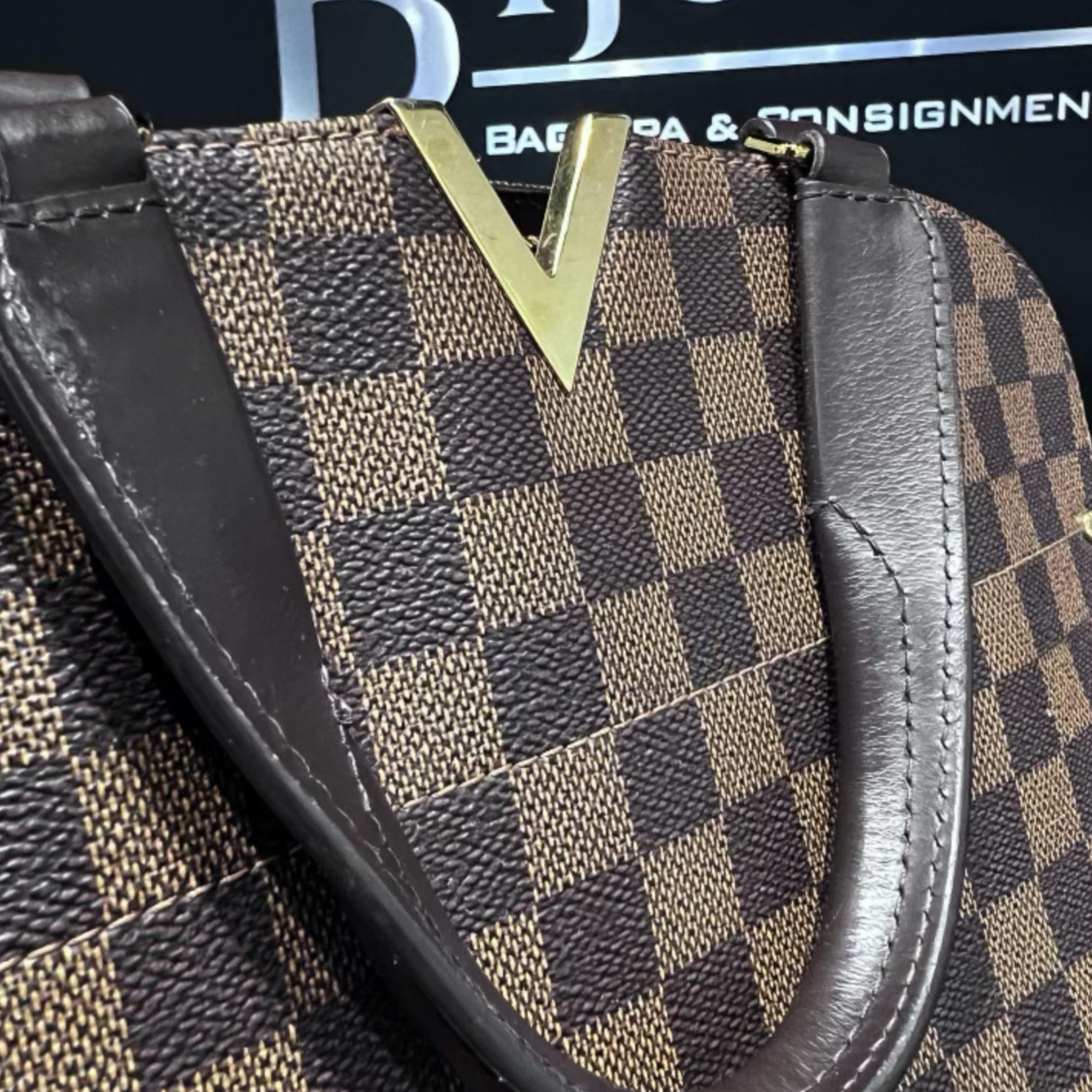 Louis Vuitton Louis Vuitton Kensington Bowling Bag