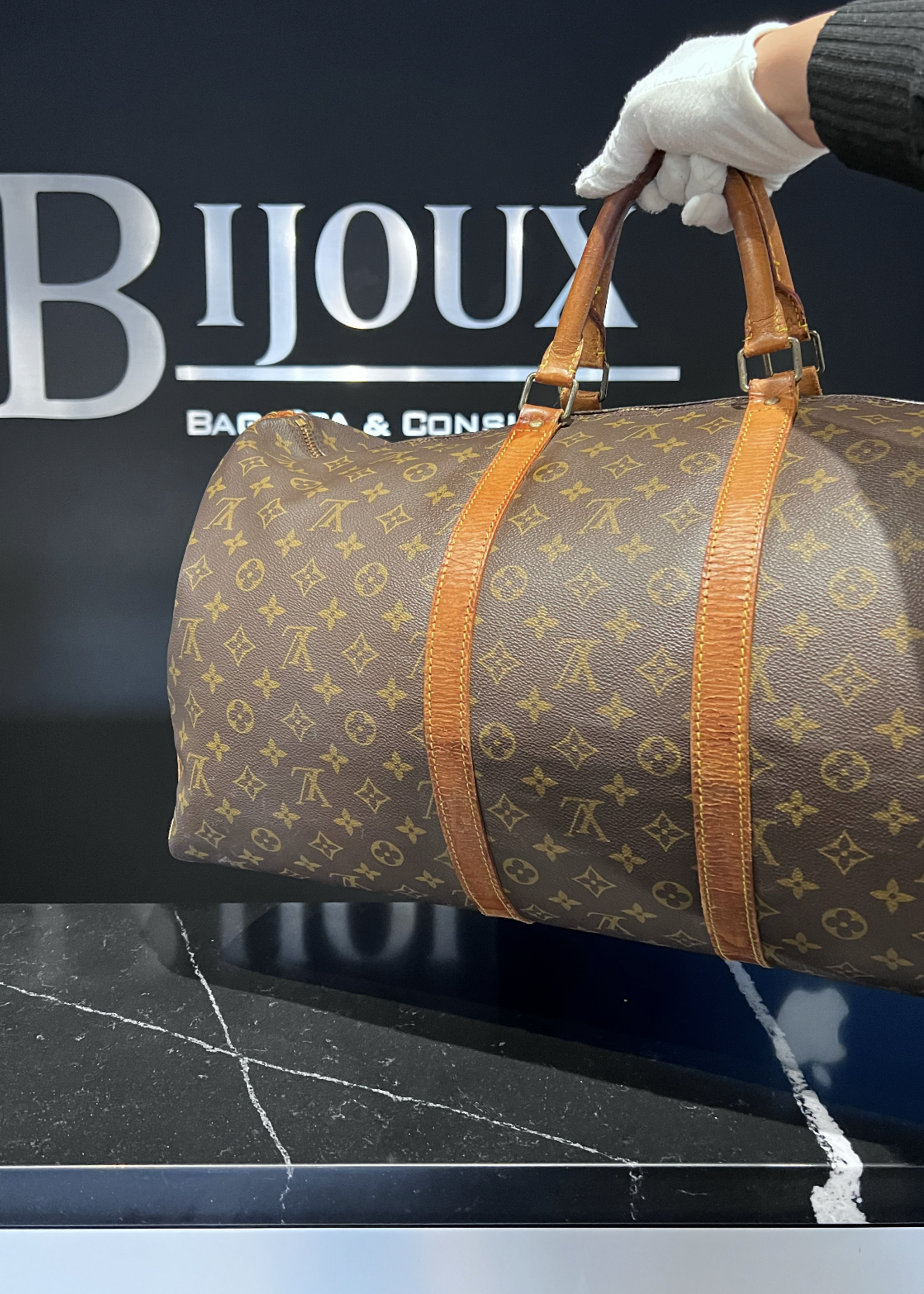 Louis Vuitton SOLD - Louis Vuitton Monogram Keepall 55