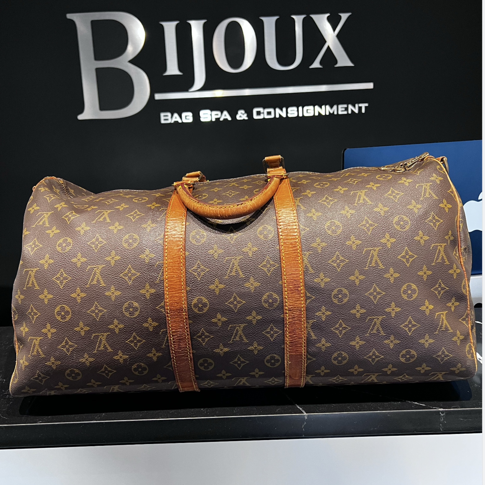 Louis Vuitton SOLD - Louis Vuitton Monogram Keepall 55