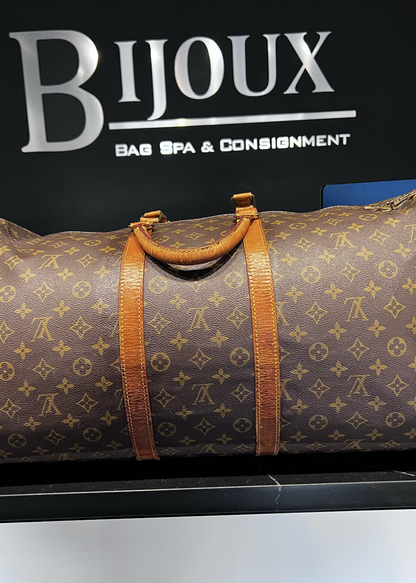 Louis Vuitton SOLD - Louis Vuitton Monogram Keepall 55