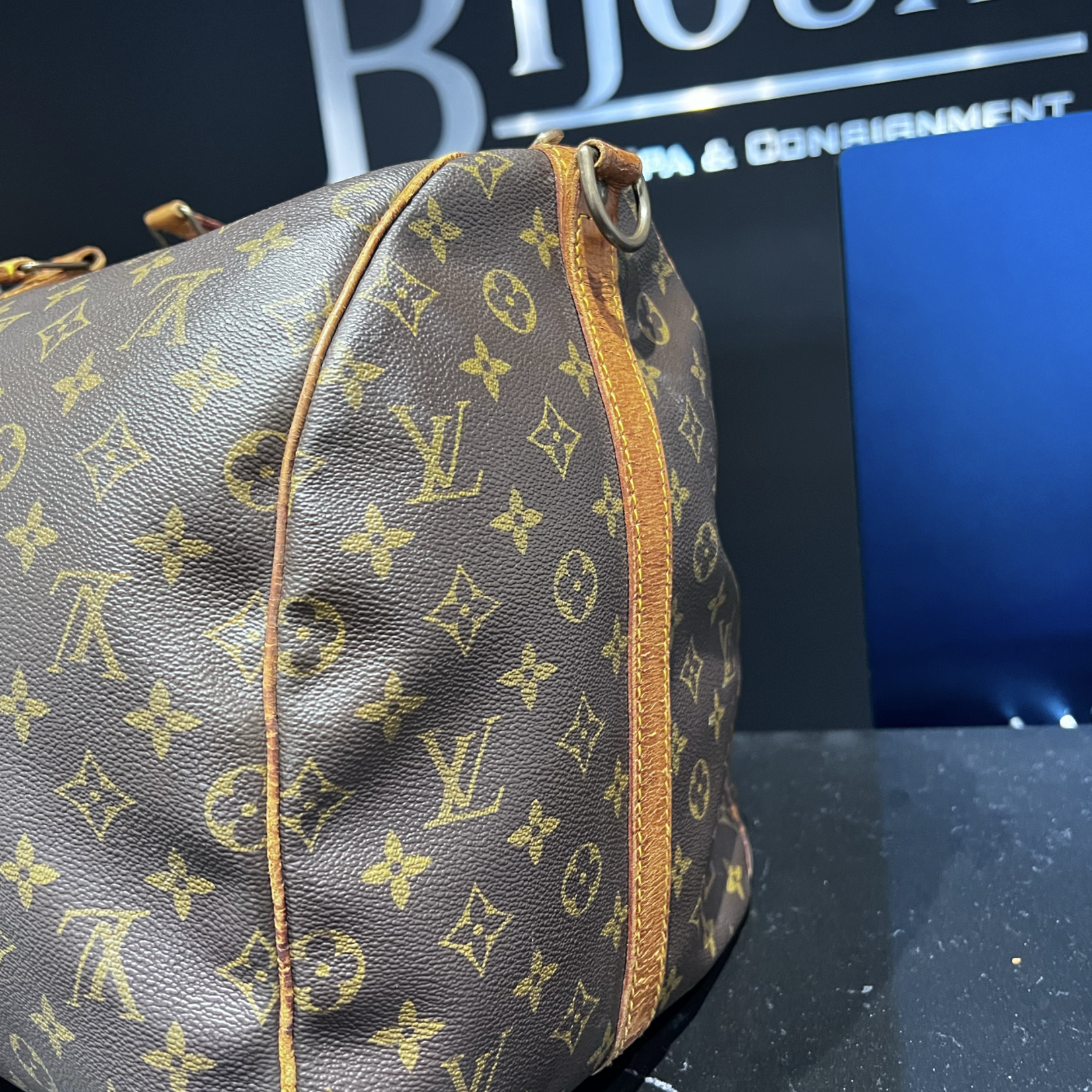 Louis Vuitton SOLD - Louis Vuitton Monogram Keepall 55