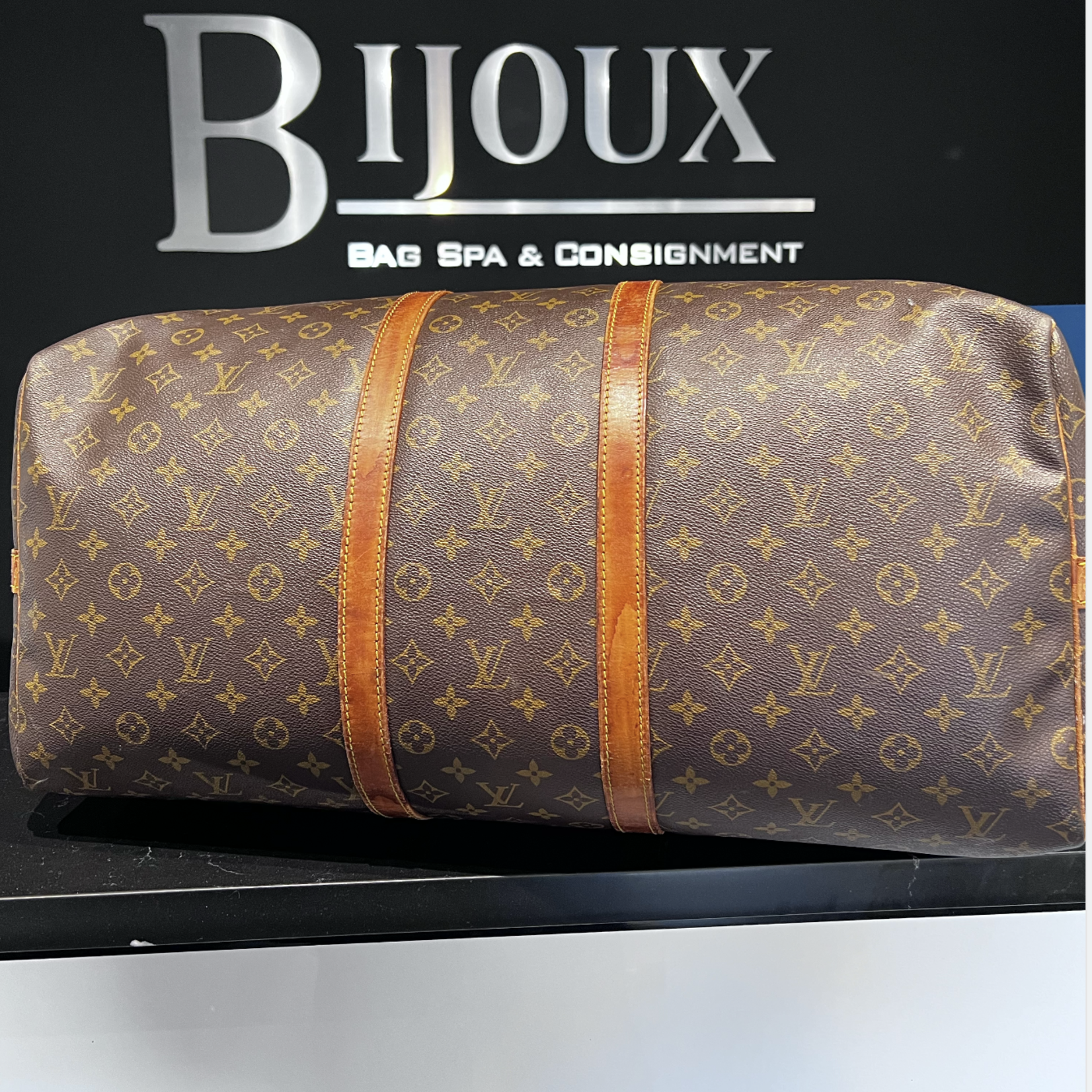 Louis Vuitton SOLD - Louis Vuitton Monogram Keepall 55
