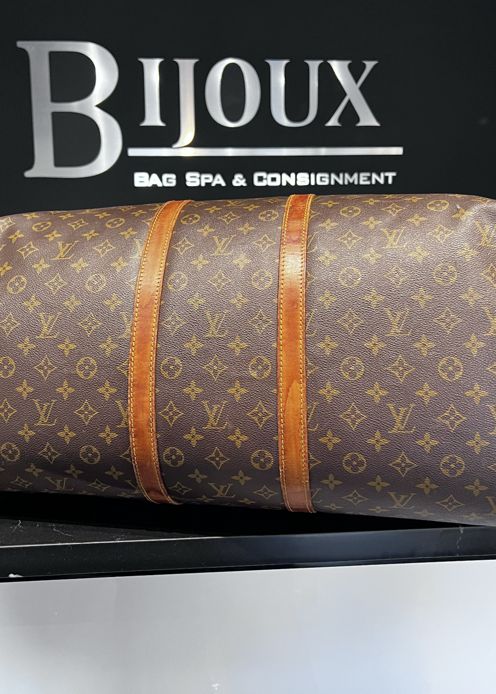 Louis Vuitton SOLD - Louis Vuitton Monogram Keepall 55