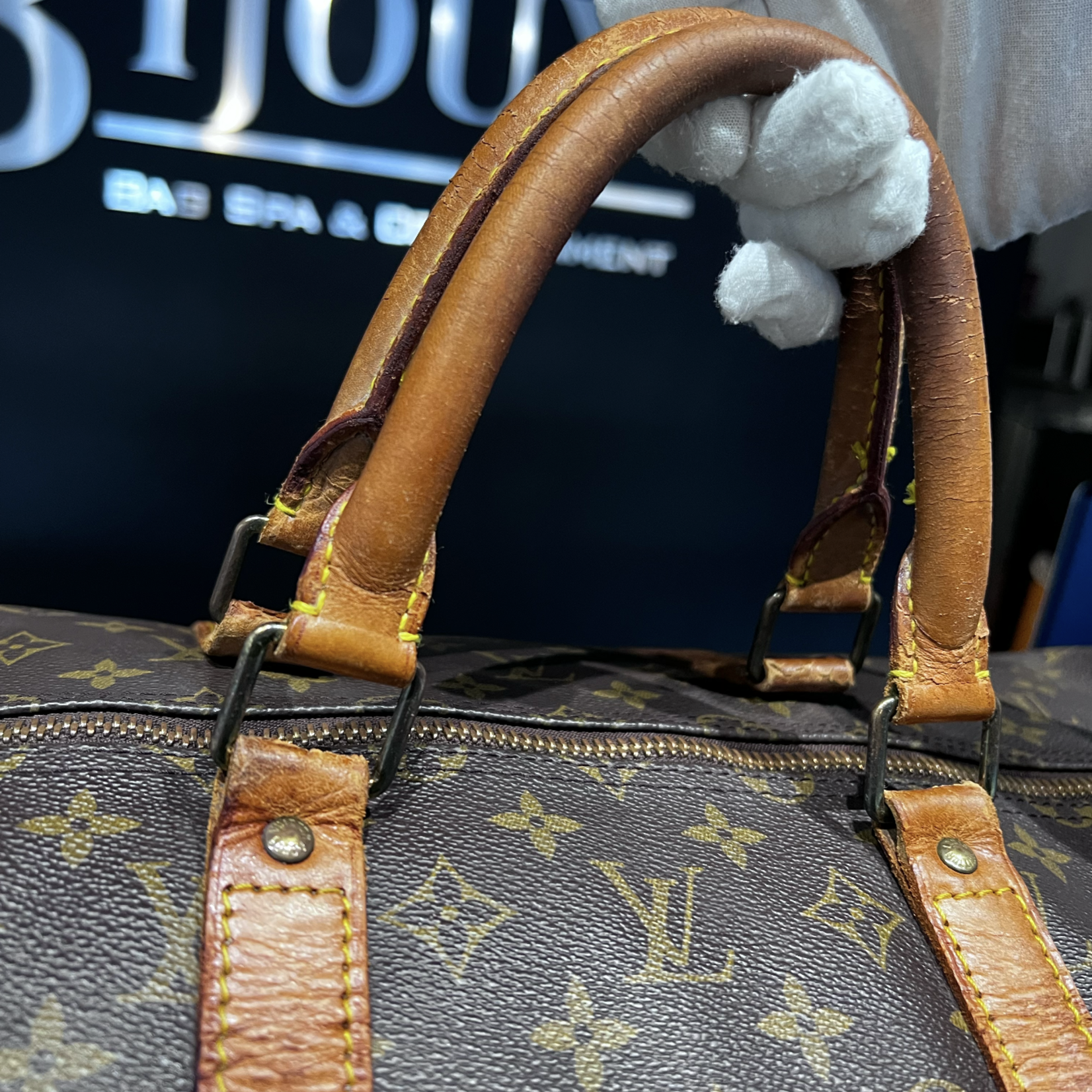 Louis Vuitton SOLD - Louis Vuitton Monogram Keepall 55