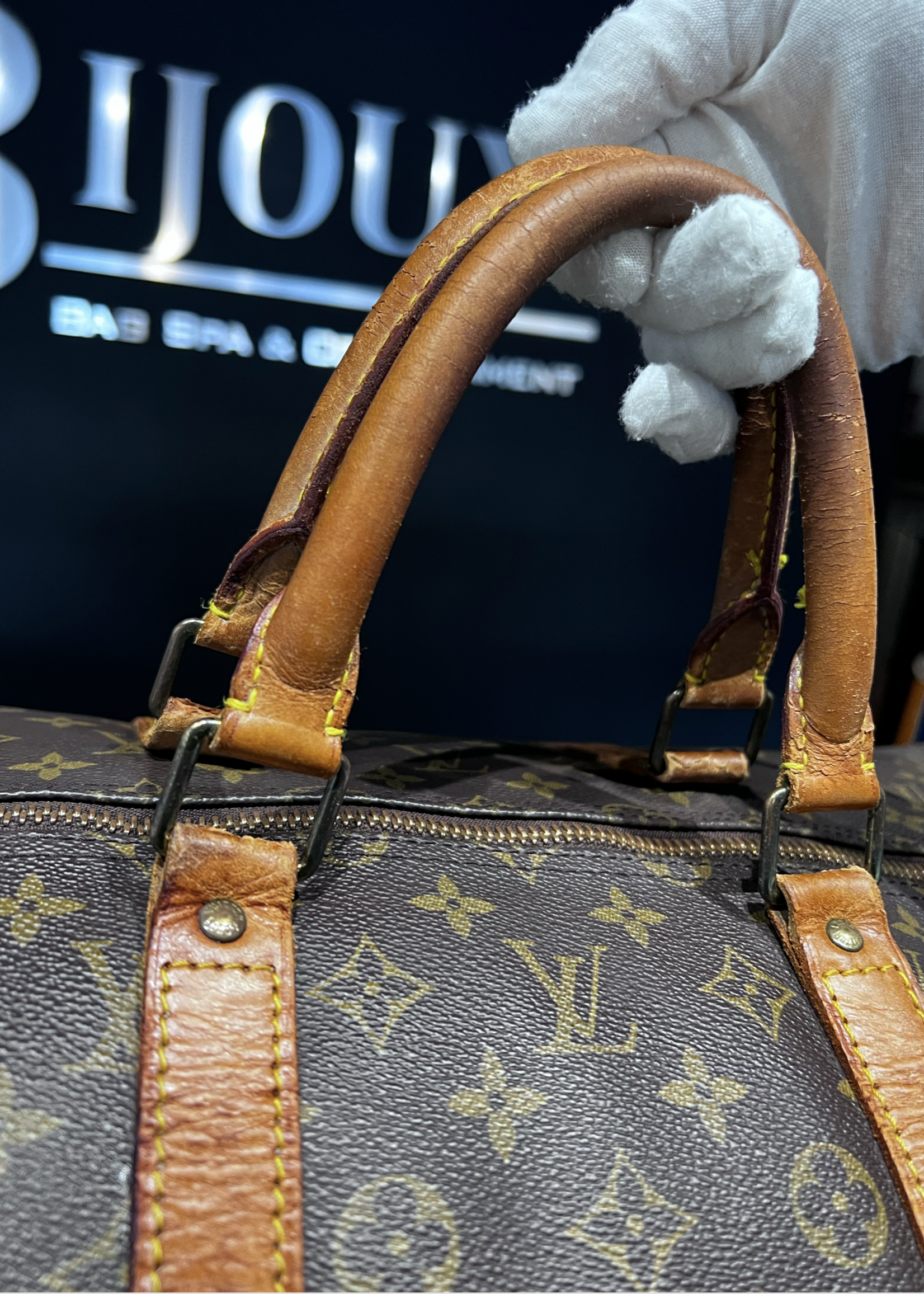 Louis Vuitton SOLD - Louis Vuitton Monogram Keepall 55