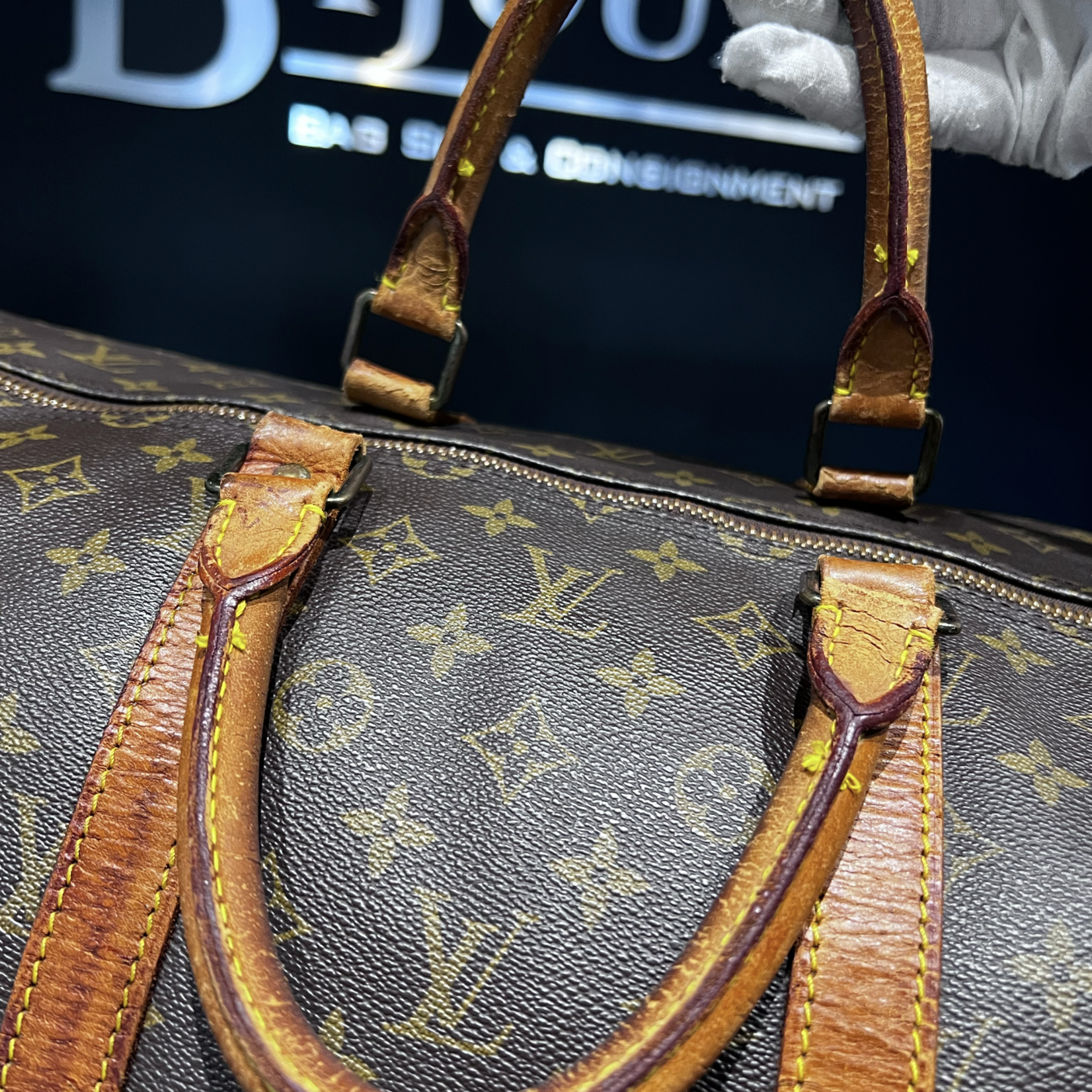 Louis Vuitton SOLD - Louis Vuitton Monogram Keepall 55