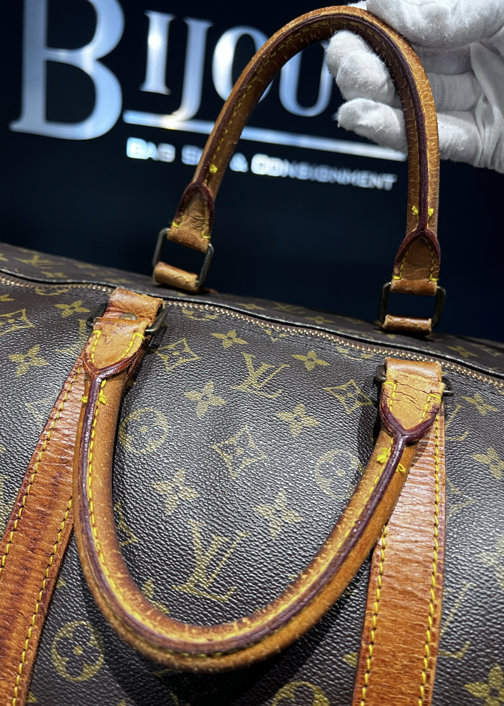 Louis Vuitton SOLD - Louis Vuitton Monogram Keepall 55